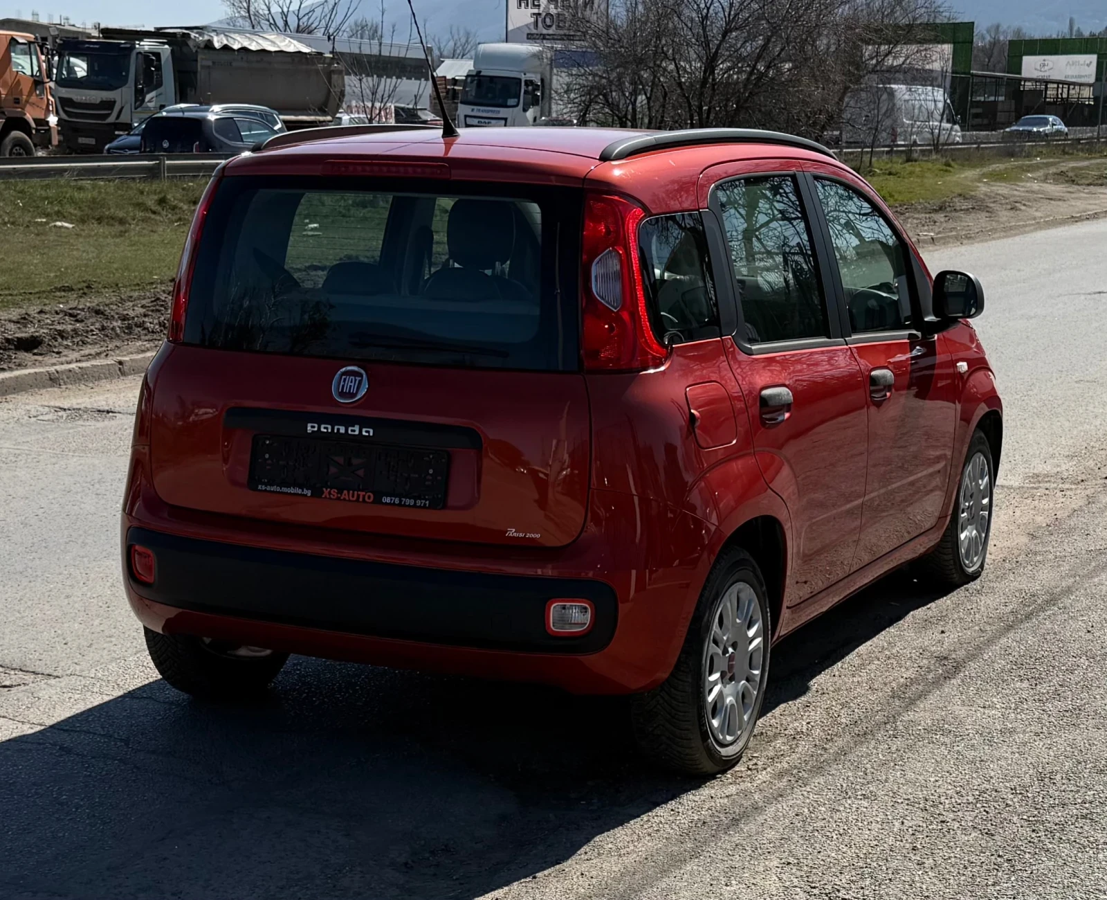 Fiat Panda 1.3 mJET 126000km, снимка 7 - Автомобили и джипове - 53838376