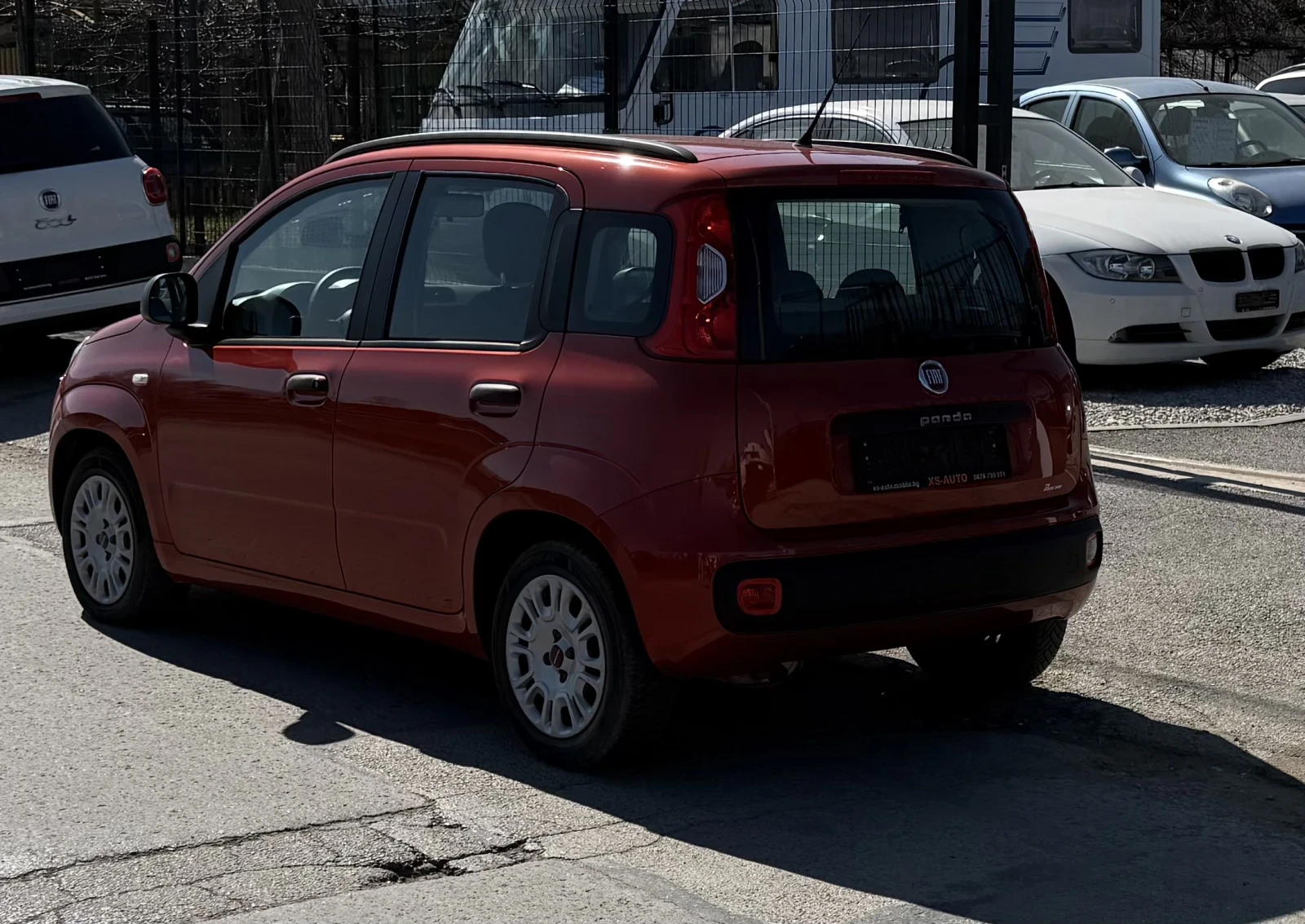 Fiat Panda 1.3 mJET 126000km, снимка 5 - Автомобили и джипове - 53838376