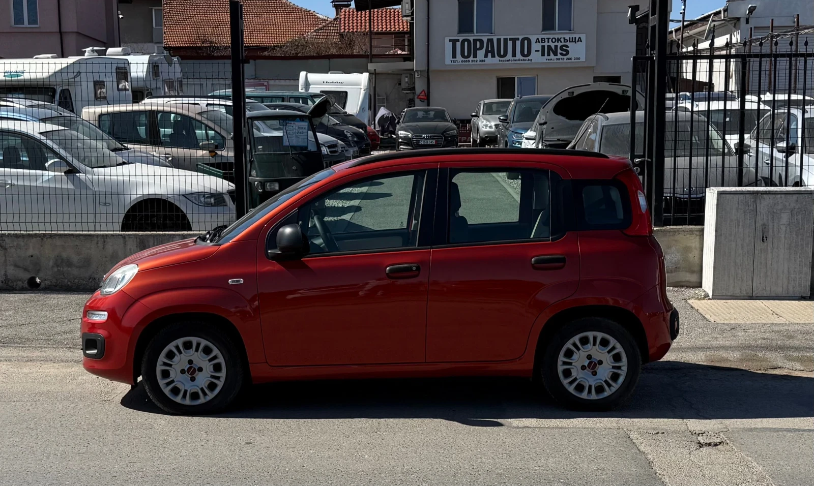 Fiat Panda 1.3 mJET 126000km, снимка 4 - Автомобили и джипове - 53838376