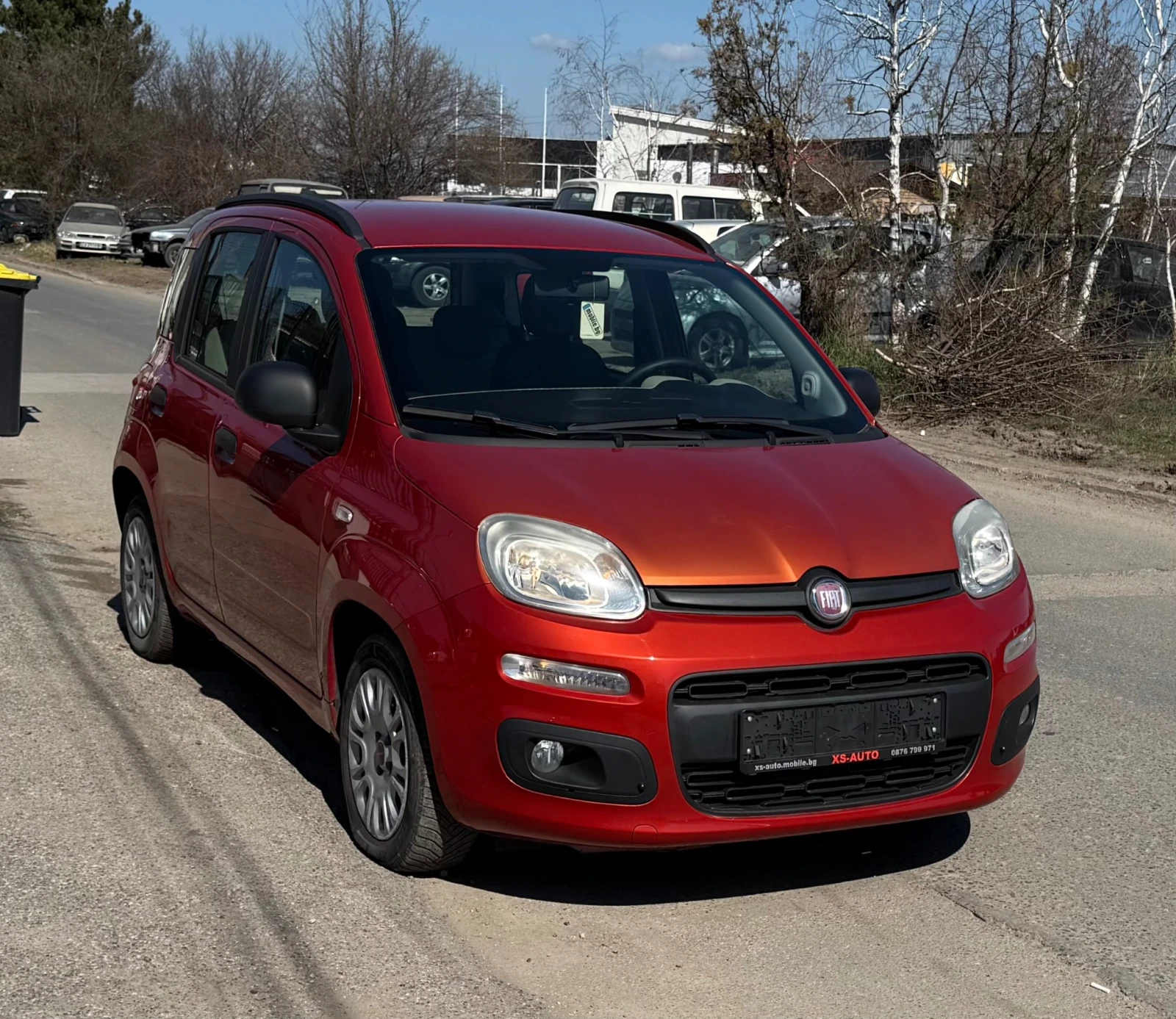 Fiat Panda 1.3 mJET 126000km, снимка 3 - Автомобили и джипове - 53838376