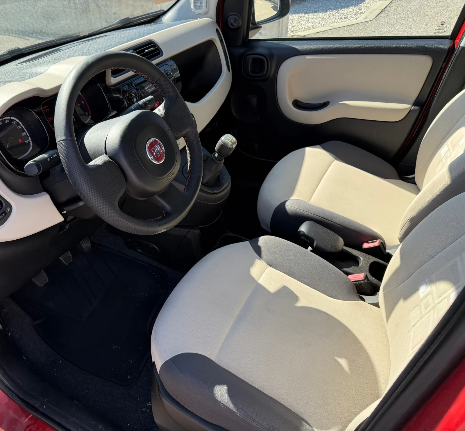 Fiat Panda 1.3 mJET 126000km, снимка 8 - Автомобили и джипове - 53838376