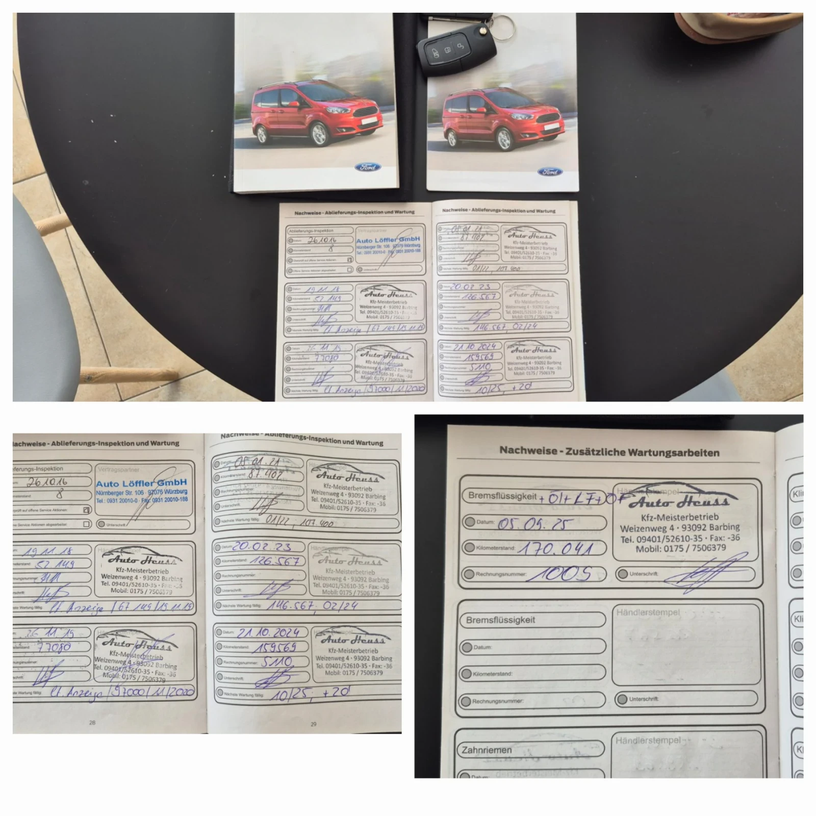 Ford Courier Tourneo Courier 1, 5 TDCi Kombi "Trend" | Mobile.bg � ����������� 17