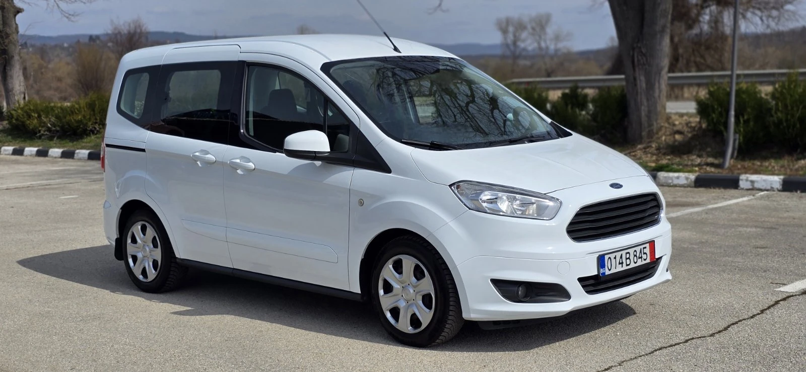 Ford Courier Tourneo Courier 1, 5 TDCi Kombi "Trend", снимка 5 - Автомобили и джипове - 53907002