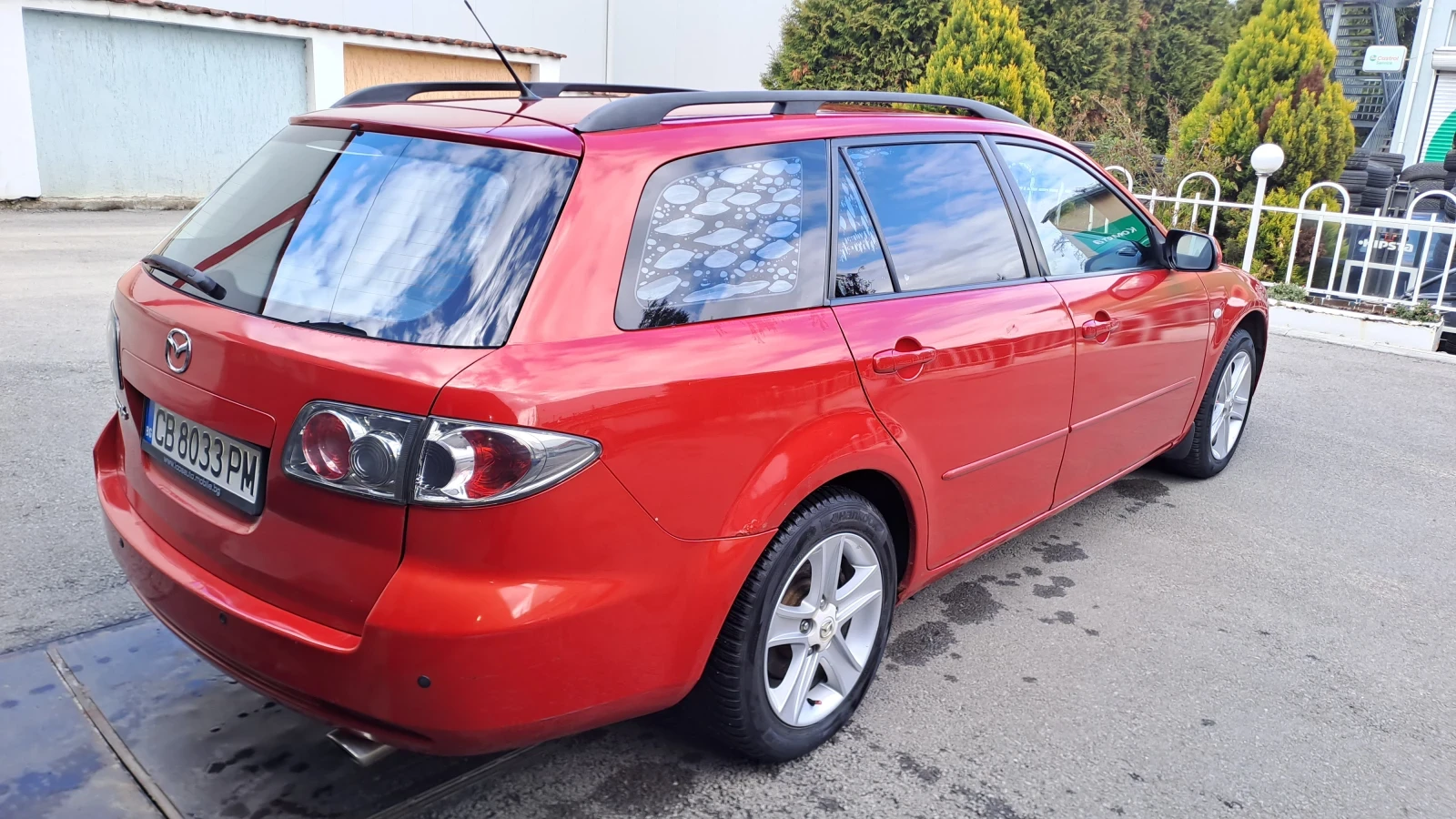 Mazda 6 2.0 147кс. ВЕРИГА!/АВТОКАСКО!, снимка 5 - Автомобили и джипове - 54083008