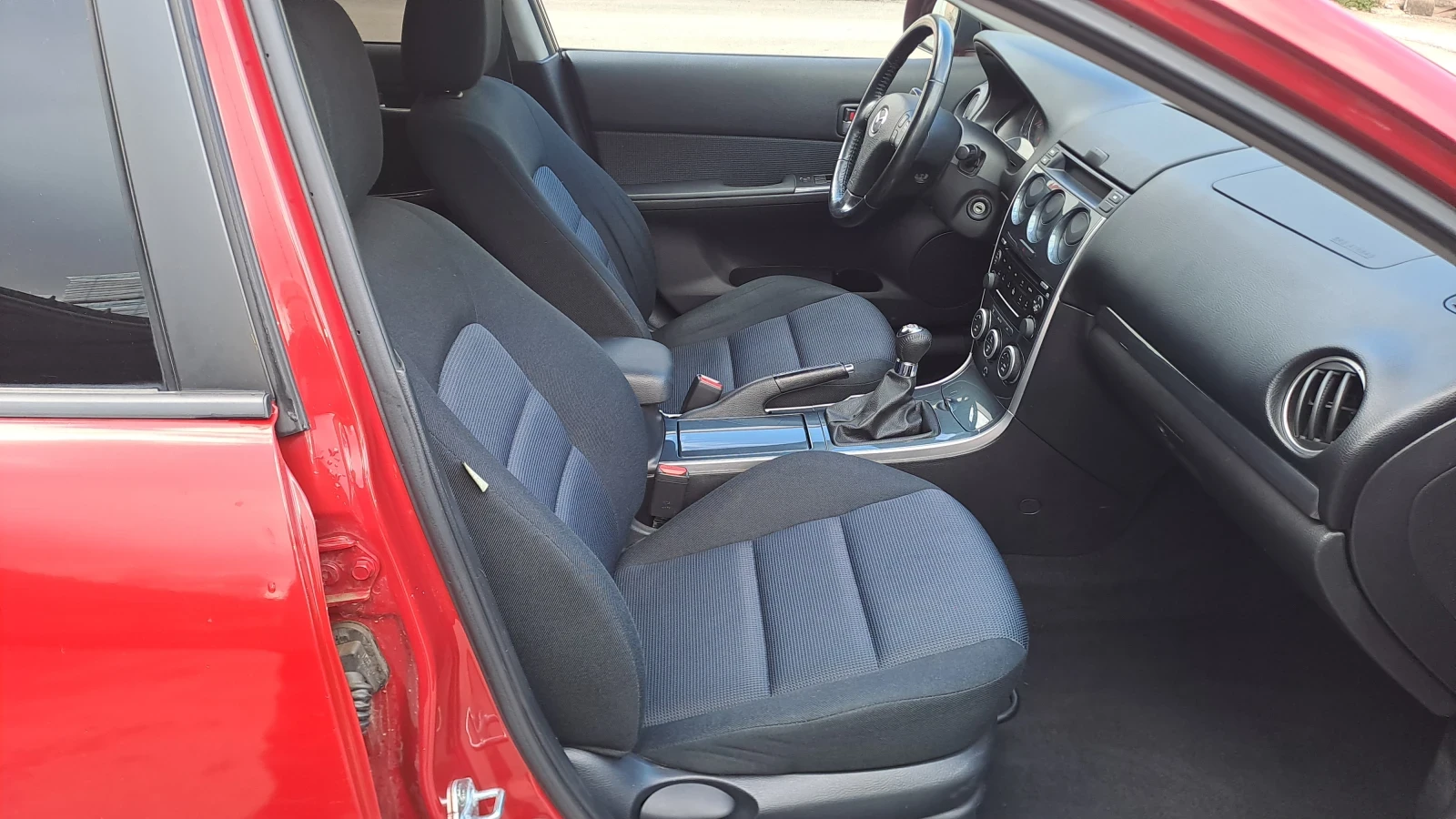 Mazda 6 2.0 147кс. ВЕРИГА!/АВТОКАСКО!, снимка 11 - Автомобили и джипове - 54083008