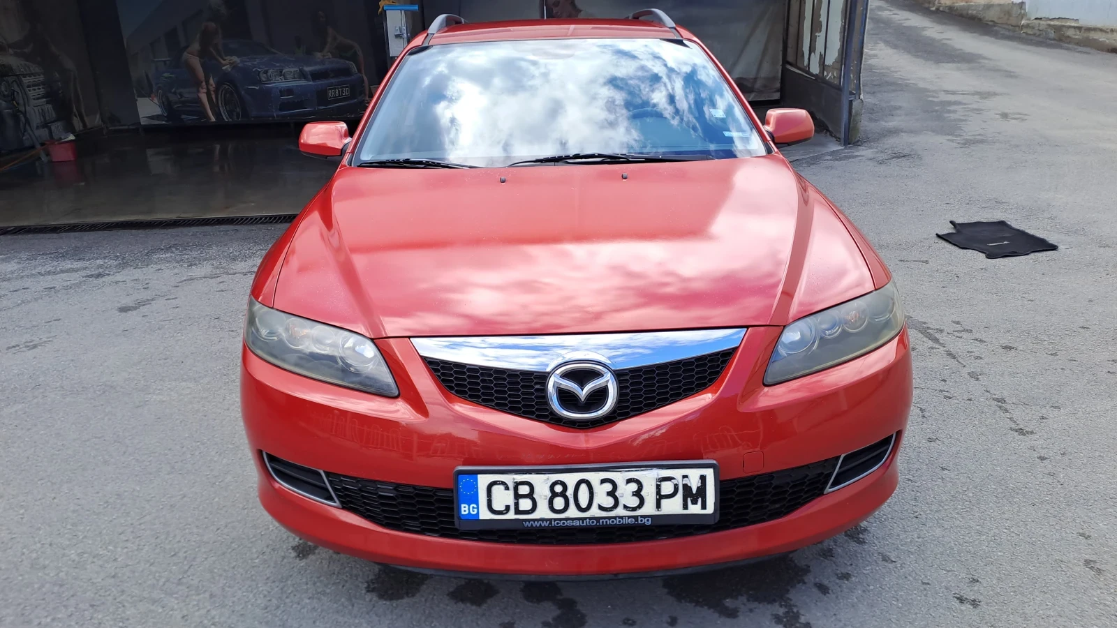 Mazda 6 2.0 147кс. ВЕРИГА!/АВТОКАСКО!, снимка 4 - Автомобили и джипове - 54083008
