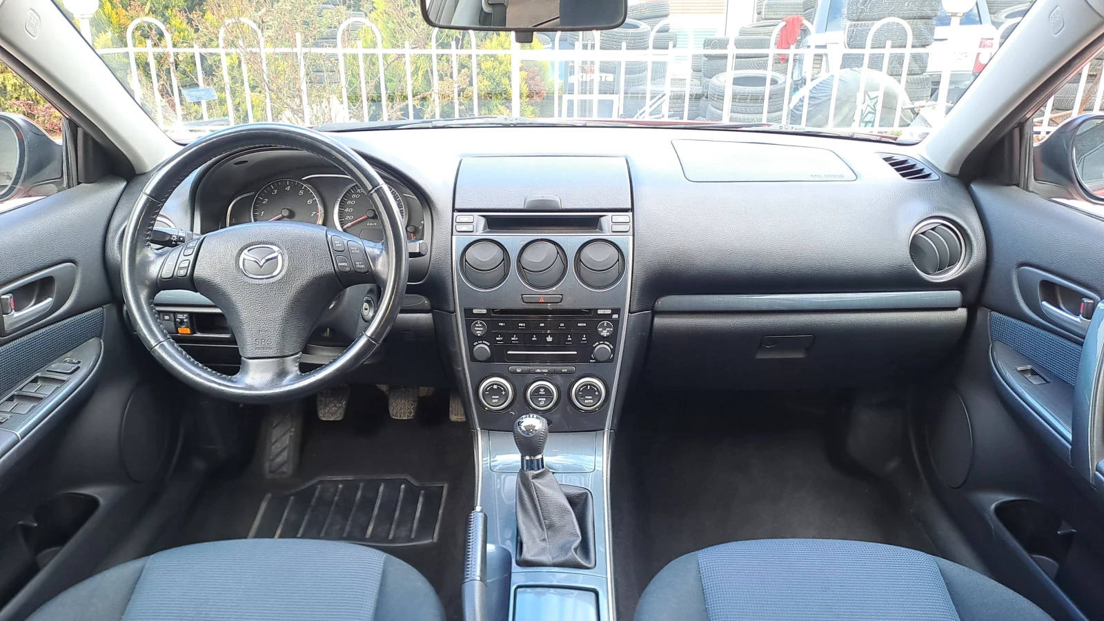Mazda 6 2.0 147кс. ВЕРИГА!/АВТОКАСКО!, снимка 10 - Автомобили и джипове - 54083008
