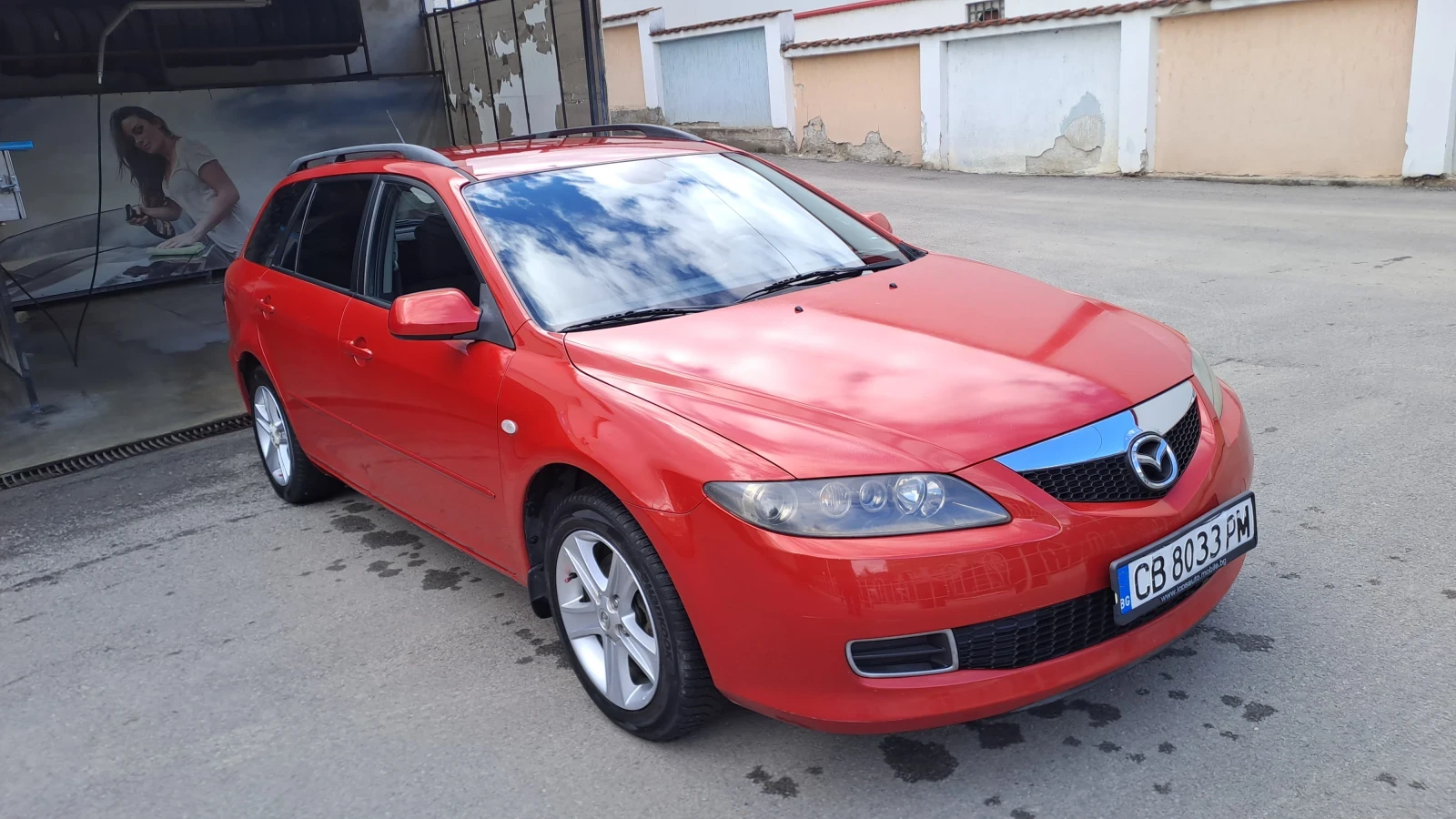Mazda 6 2.0 147кс. ВЕРИГА!/АВТОКАСКО!, снимка 2 - Автомобили и джипове - 54083008