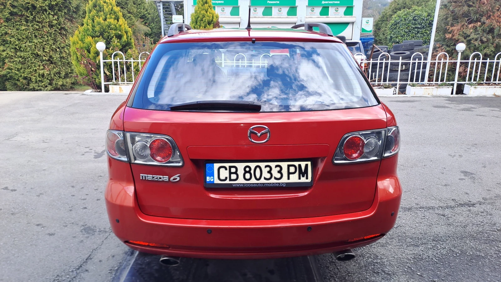 Mazda 6 2.0 147кс. ВЕРИГА!/АВТОКАСКО!, снимка 7 - Автомобили и джипове - 54083008