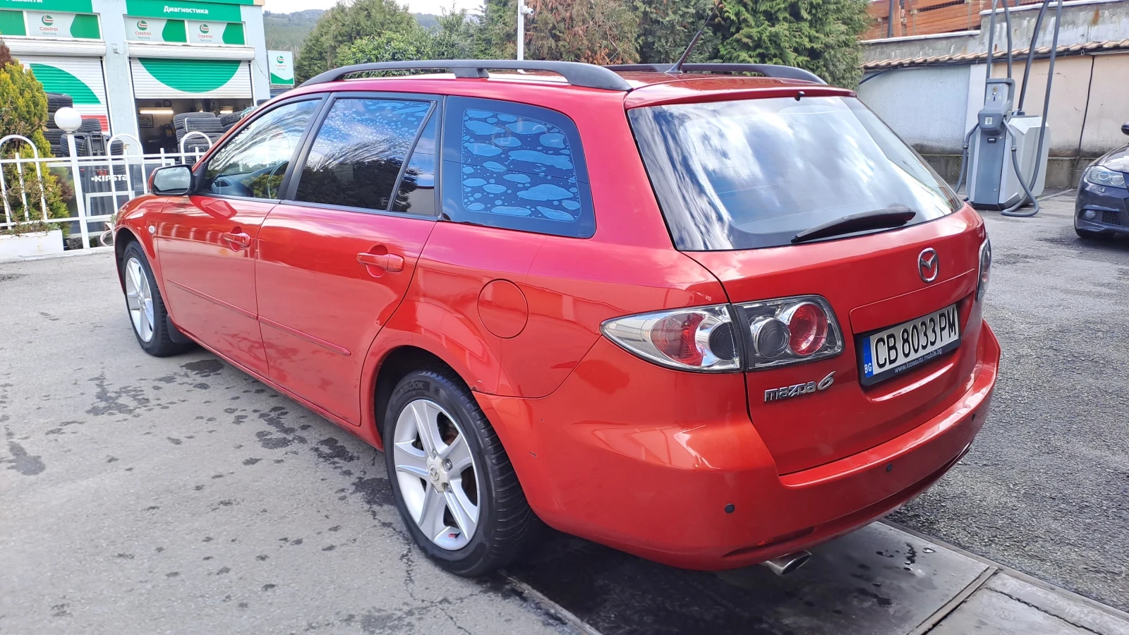 Mazda 6 2.0 147кс. ВЕРИГА!/АВТОКАСКО!, снимка 6 - Автомобили и джипове - 54083008