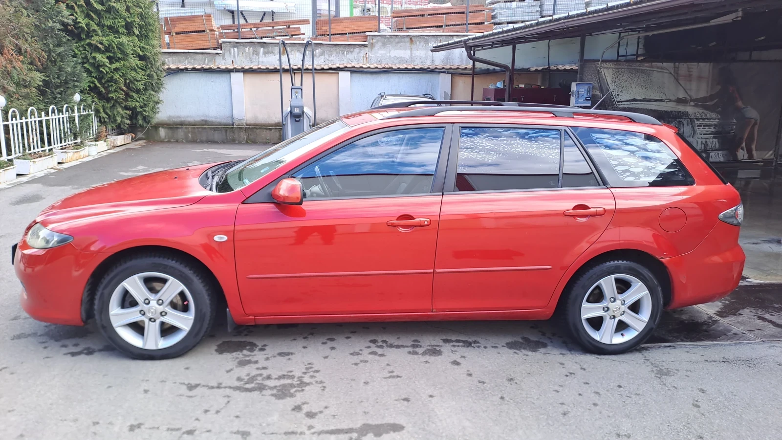 Mazda 6 2.0 147кс. ВЕРИГА!/АВТОКАСКО!, снимка 8 - Автомобили и джипове - 54083008