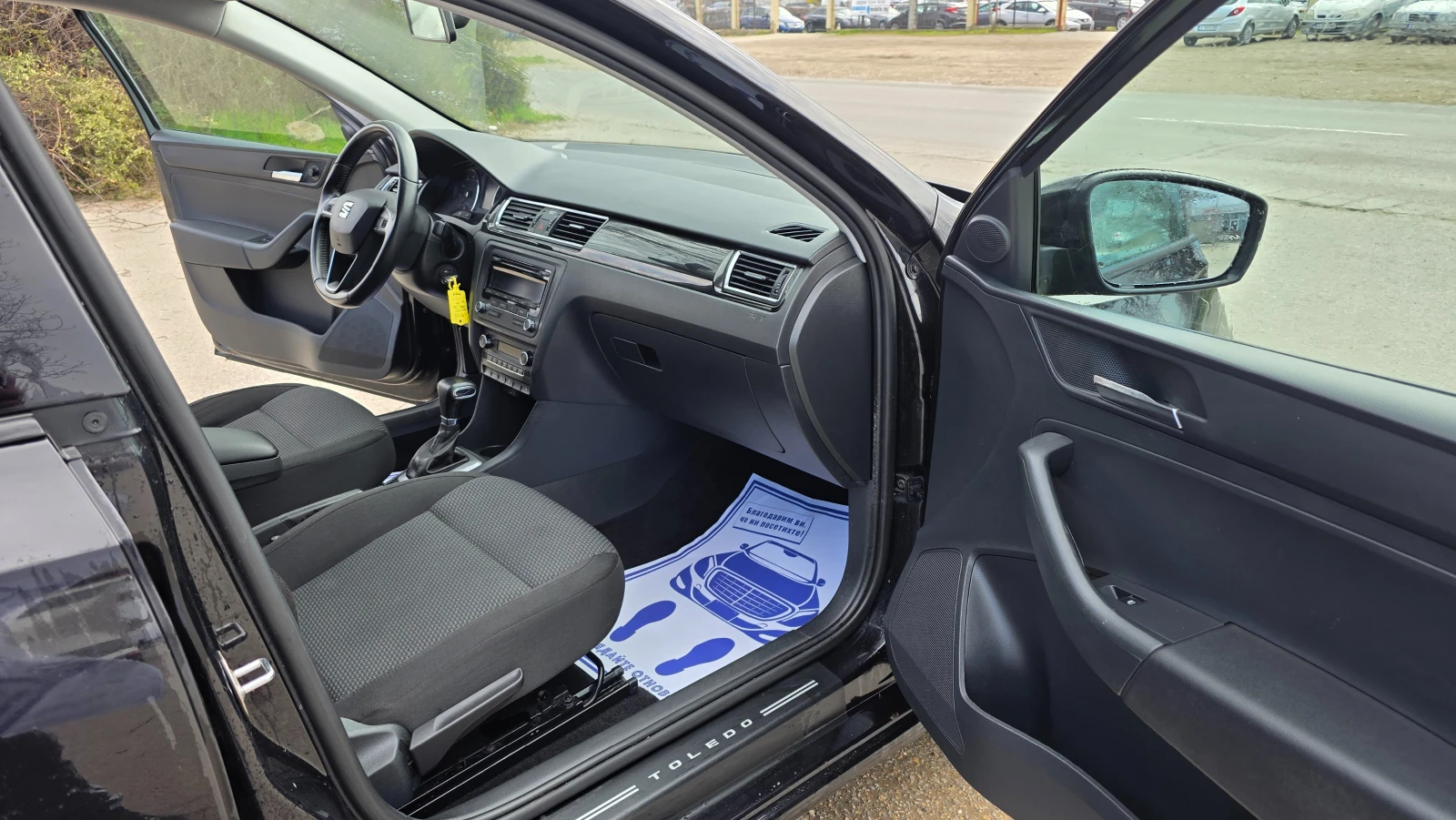 Seat Toledo АВТОМАТ, снимка 11 - Автомобили и джипове - 54184410