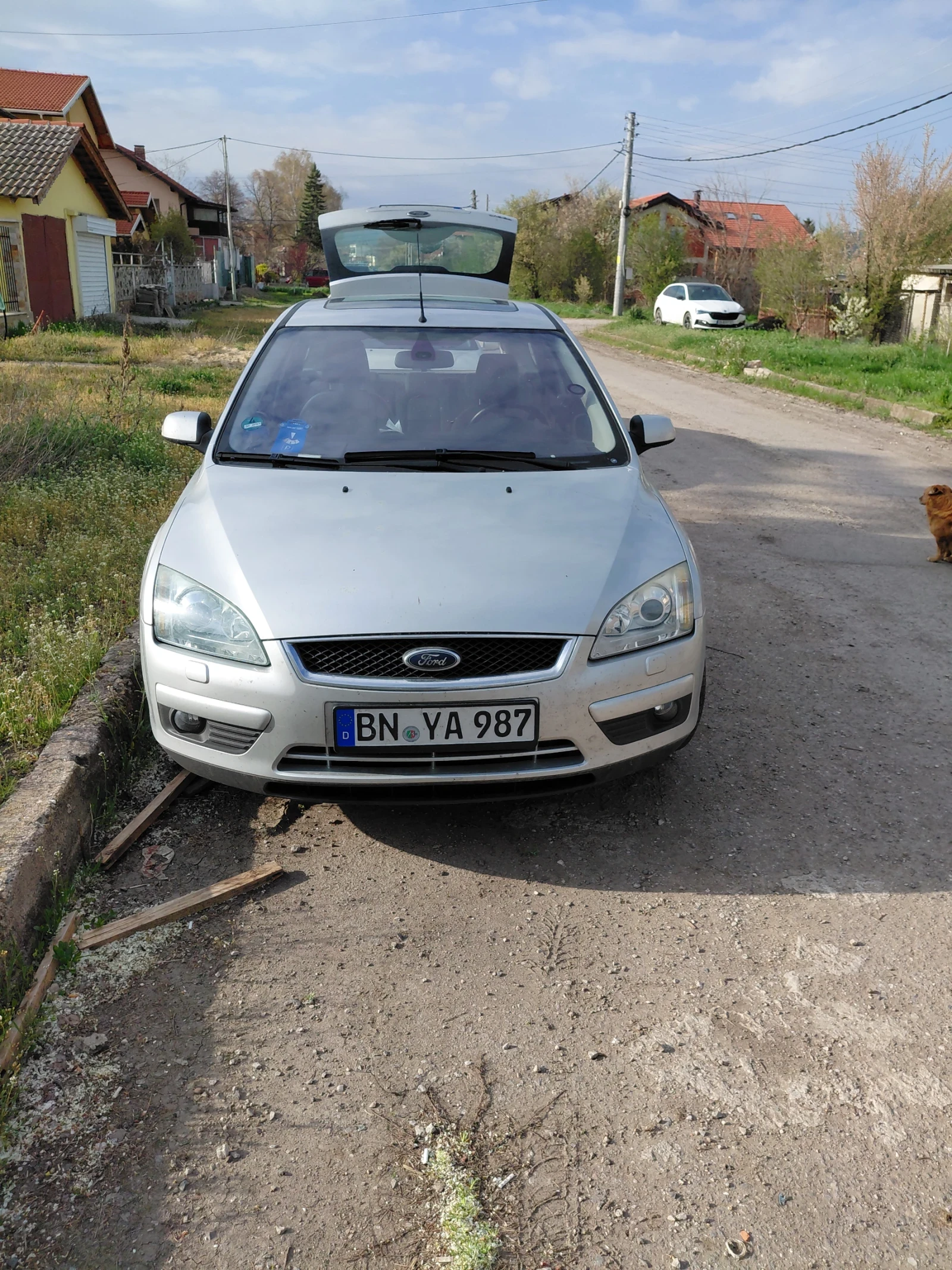 Ford Focus 1.8 бензин , снимка 9 - Автомобили и джипове - 54194352
