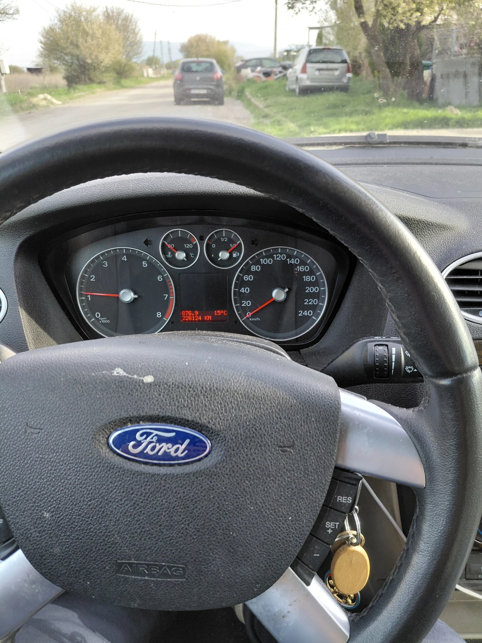 Ford Focus 1.8 бензин 
