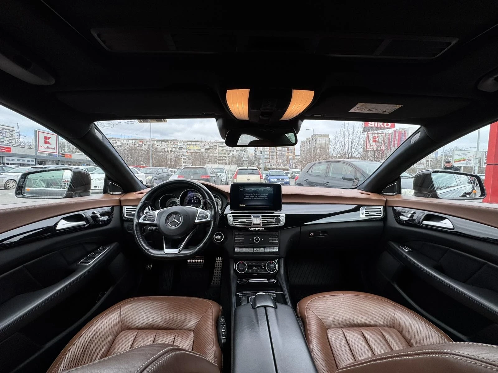 Mercedes-Benz CLS 400 * AMG*  | Mobile.bg � ����������� 9