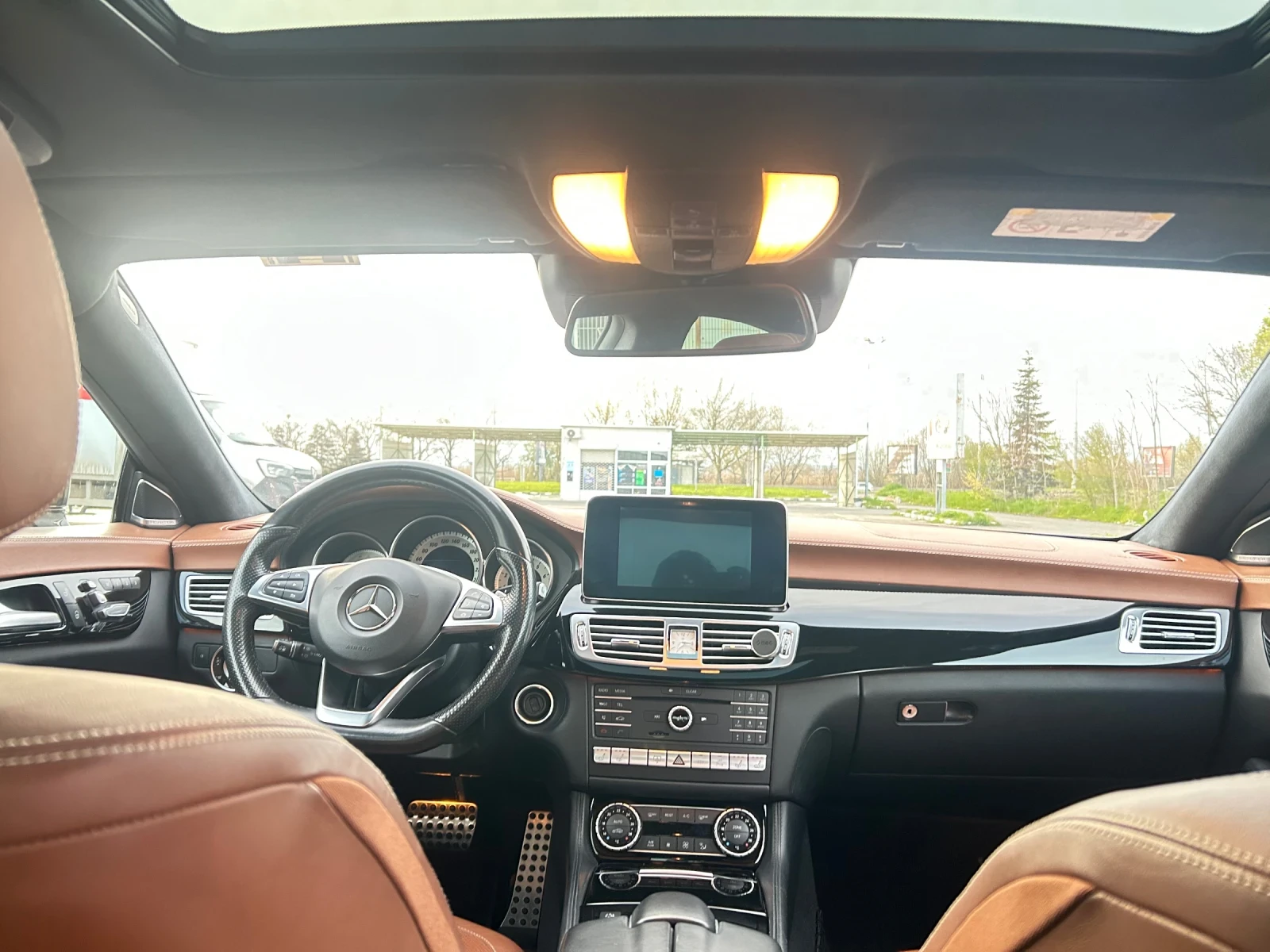 Mercedes-Benz CLS 400, снимка 9 - Автомобили и джипове - 54198411