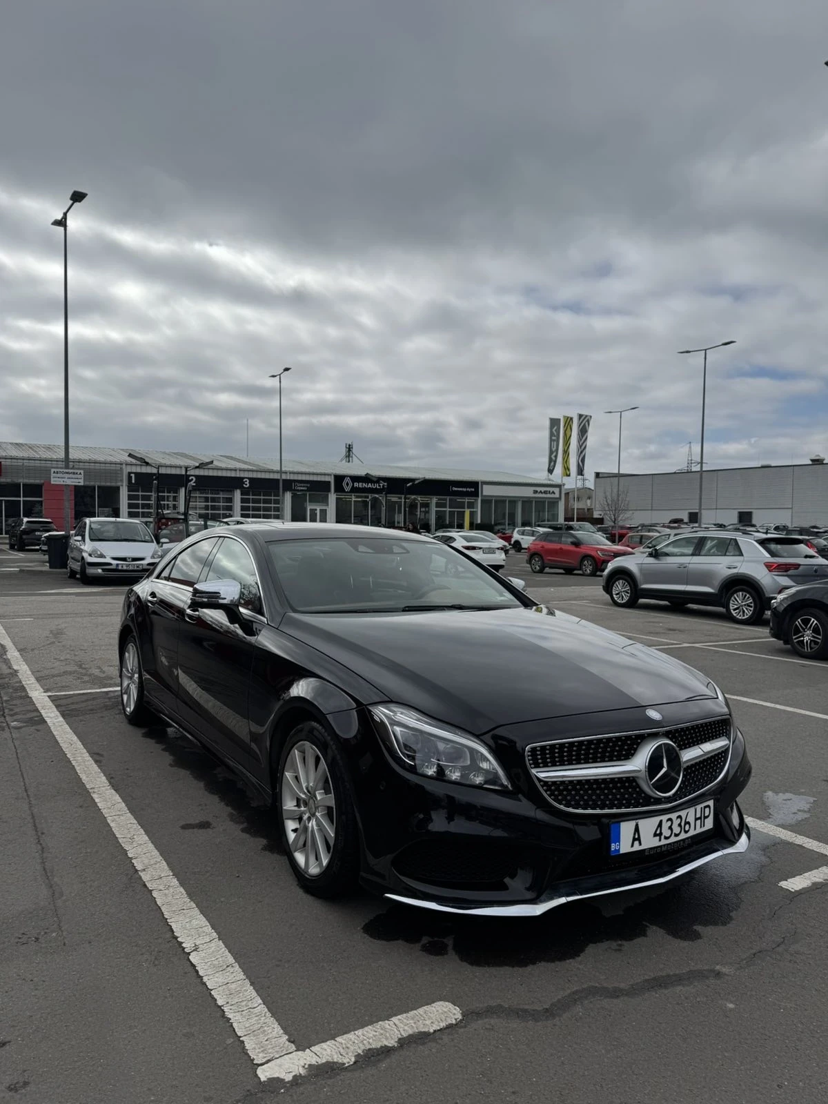 Mercedes-Benz CLS 400 * AMG*  | Mobile.bg � ����������� 6