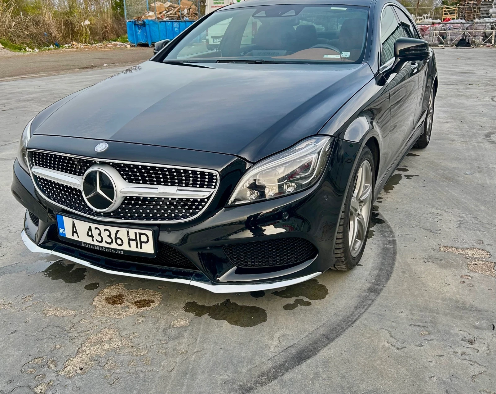 Mercedes-Benz CLS 400