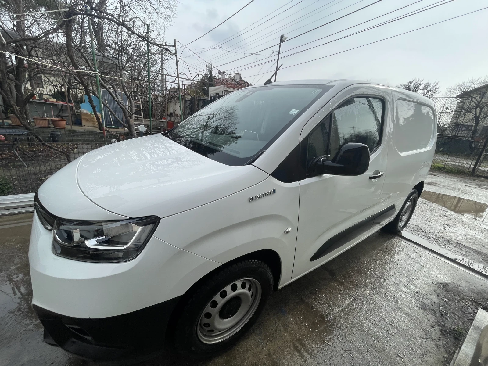 Toyota Proace City 50kw, снимка 4 - Автомобили и джипове - 54315083
