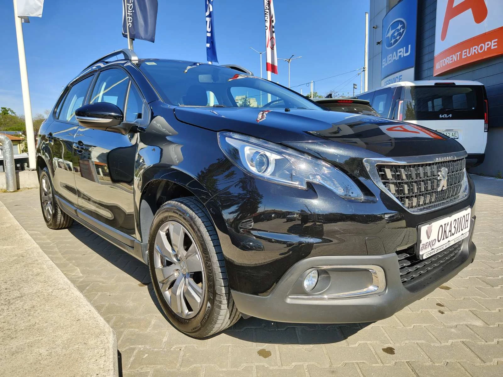 Peugeot 2008 Active, снимка 3 - Автомобили и джипове - 54340722