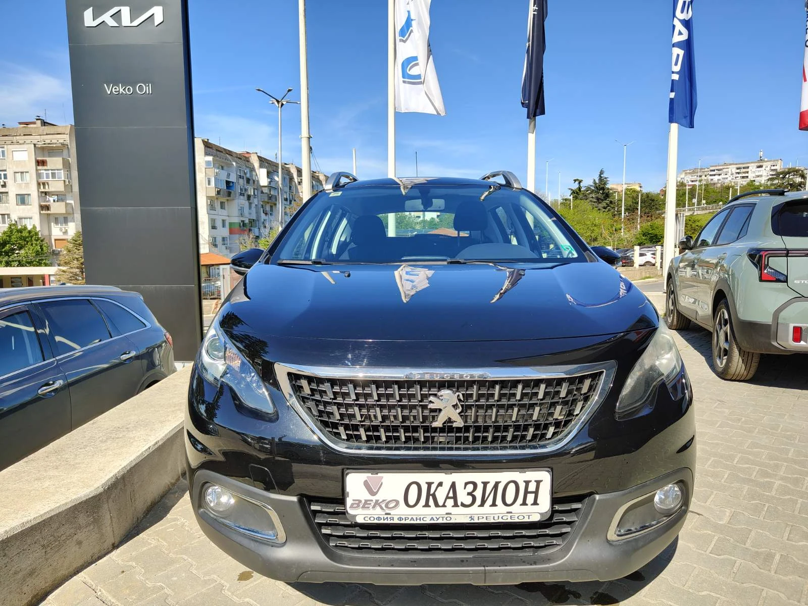 Peugeot 2008 Active, снимка 2 - Автомобили и джипове - 54340722
