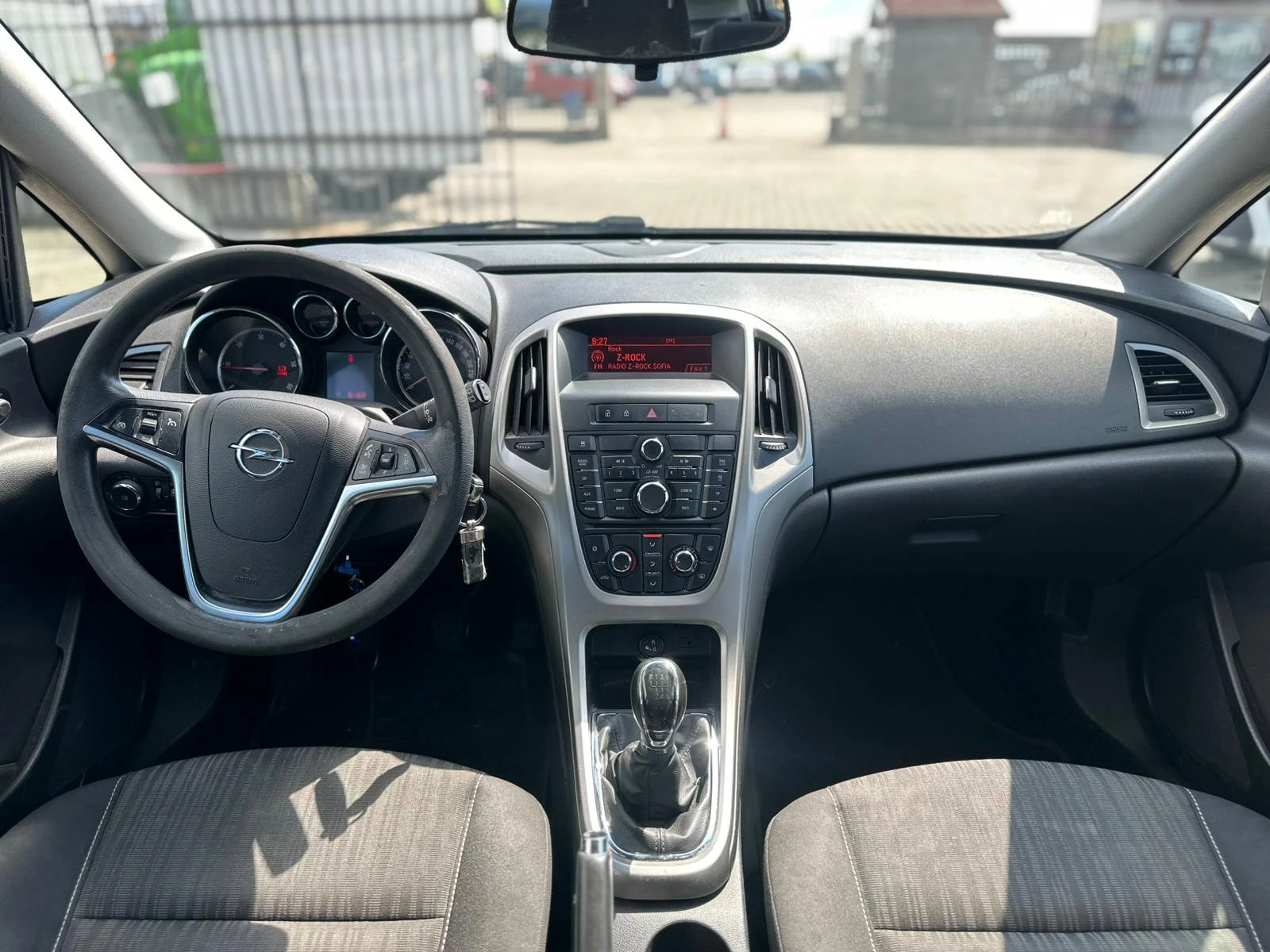Opel Astra / SPORT TOURER / 1.7D / 110HP / , снимка 13 - Автомобили и джипове - 54369891