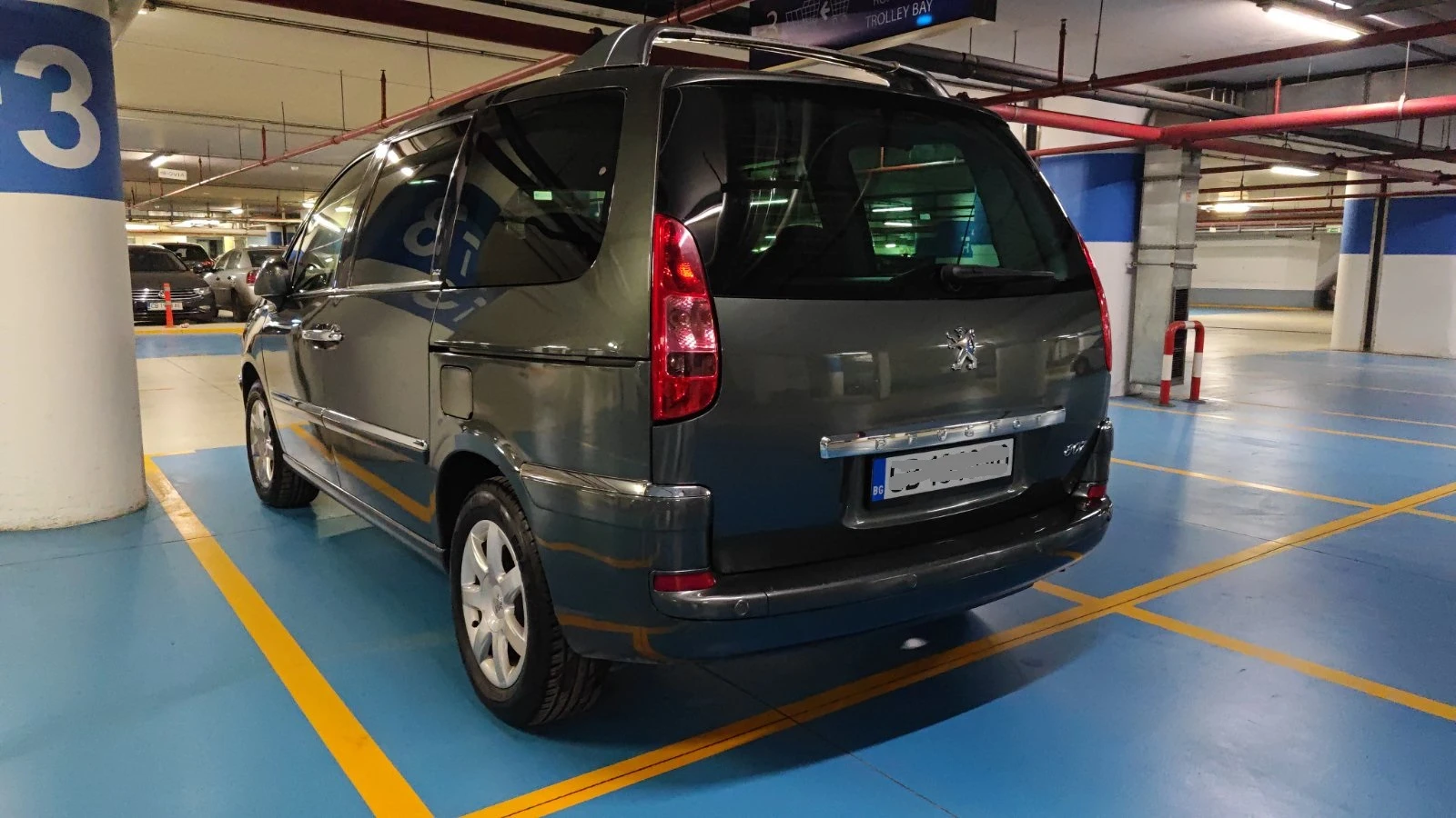 Peugeot 807 2000, снимка 2 - Автомобили и джипове - 54397990