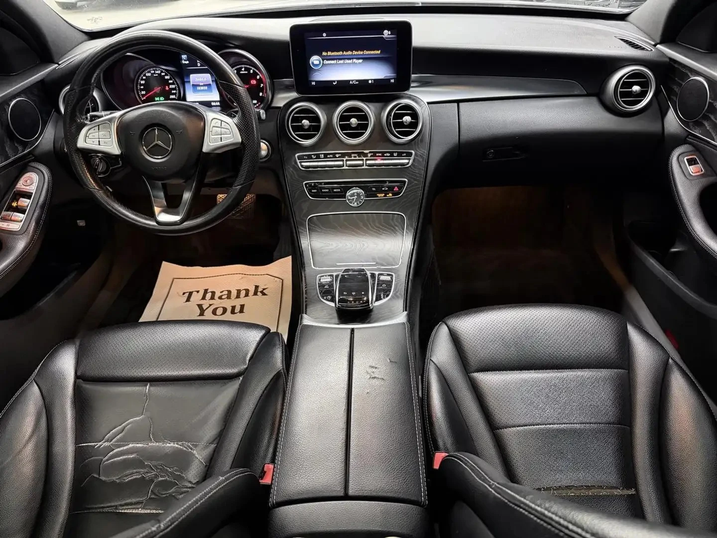 Mercedes-Benz C 300 4MATIC / AMG-PKG / ПОДГРЕВИ , снимка 9 - Автомобили и джипове - 54426659