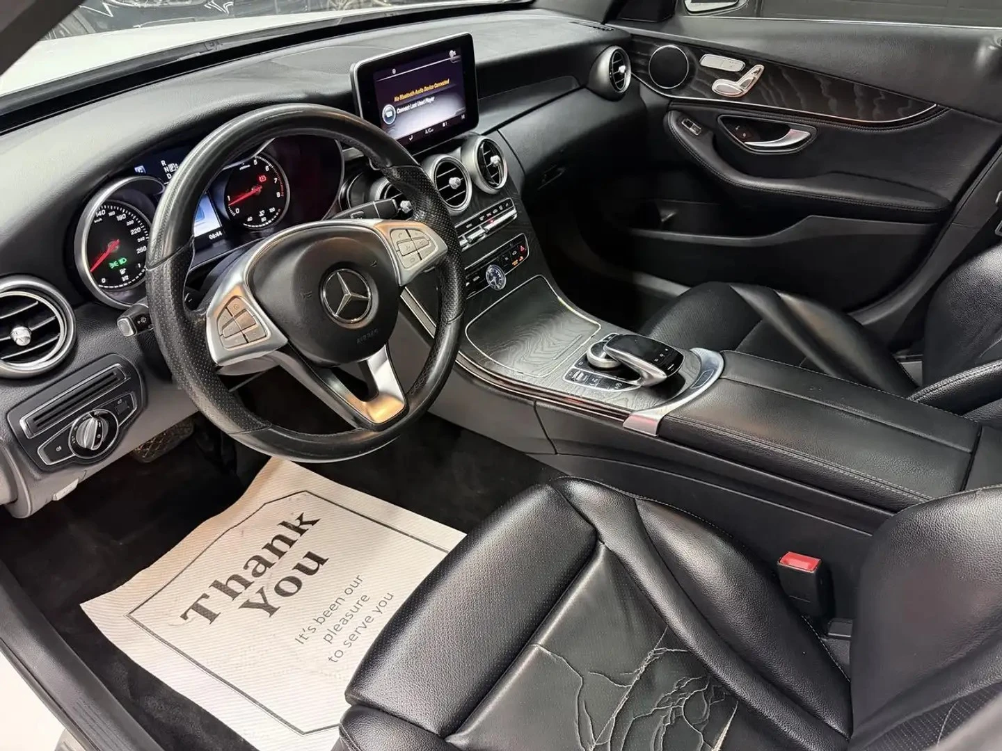Mercedes-Benz C 300 4MATIC / AMG-PKG / ПОДГРЕВИ , снимка 7 - Автомобили и джипове - 54426659