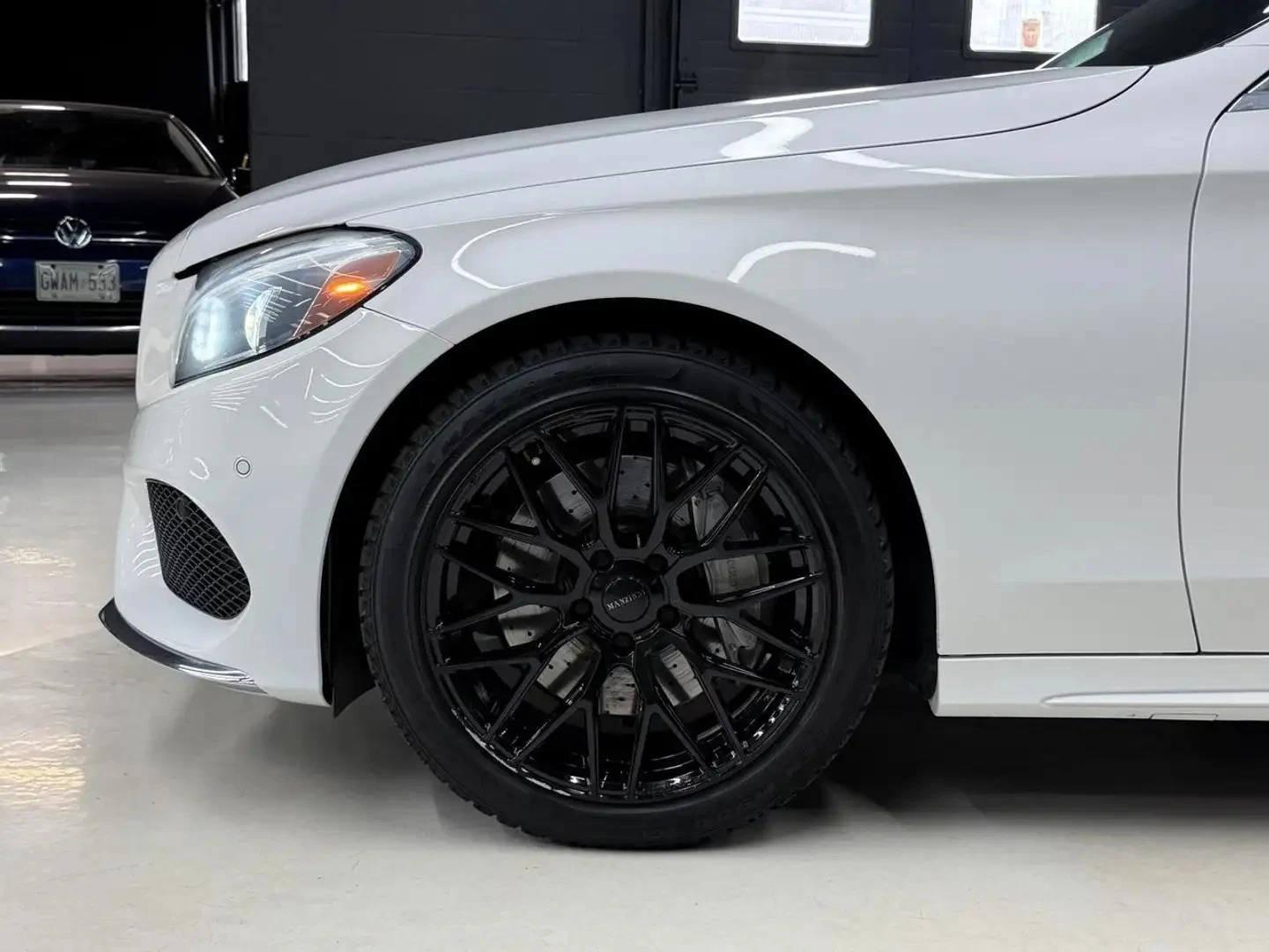 Mercedes-Benz C 300 4MATIC / AMG-PKG / ПОДГРЕВИ , снимка 5 - Автомобили и джипове - 54426659