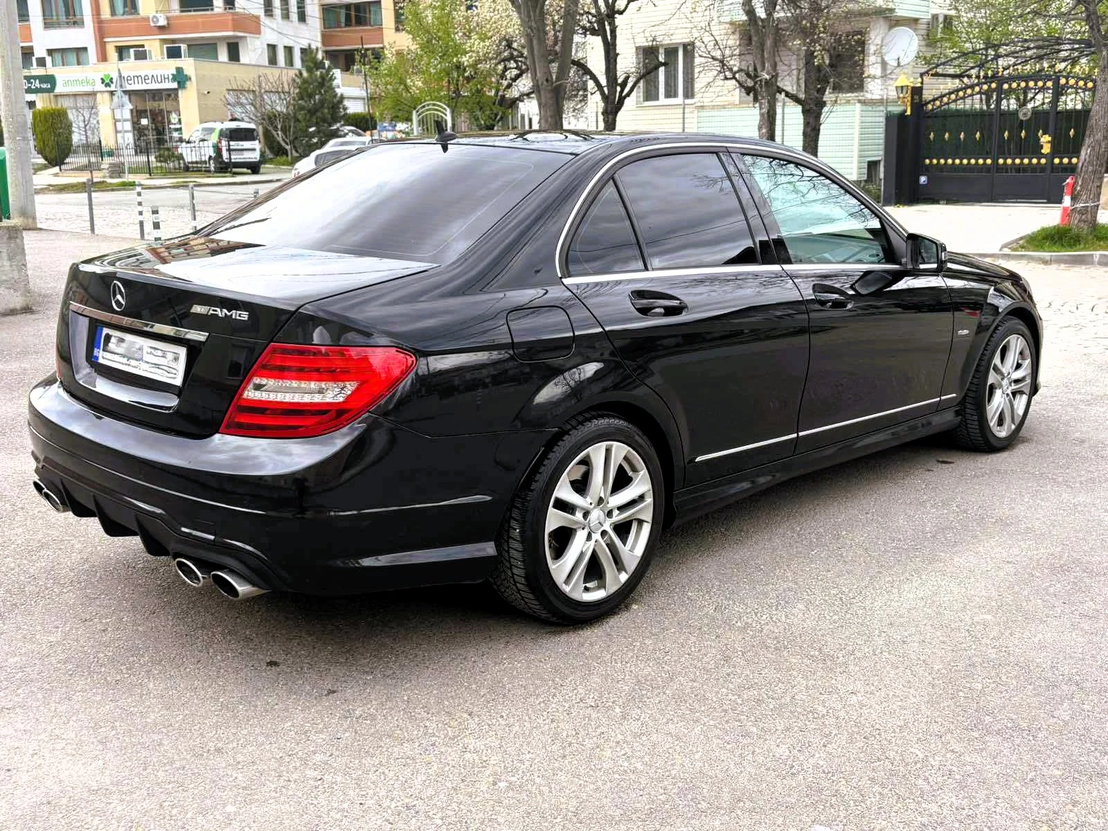 Mercedes-Benz C 300 AMG PACK, 4 MATIC, FACE, AVTOMAT 7GTRONIC, ПОДГРЕВ