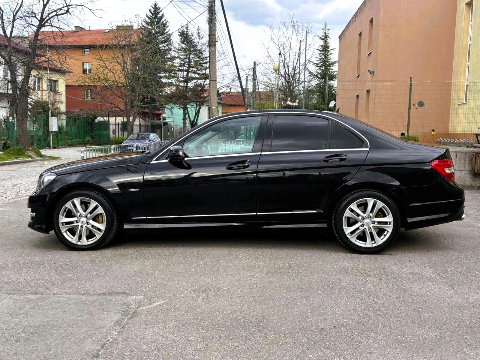 Mercedes-Benz C 300 AMG PACK, 4 MATIC, FACE, AVTOMAT 7GTRONIC, ПОДГРЕВ, снимка 9 - Автомобили и джипове - 54632590