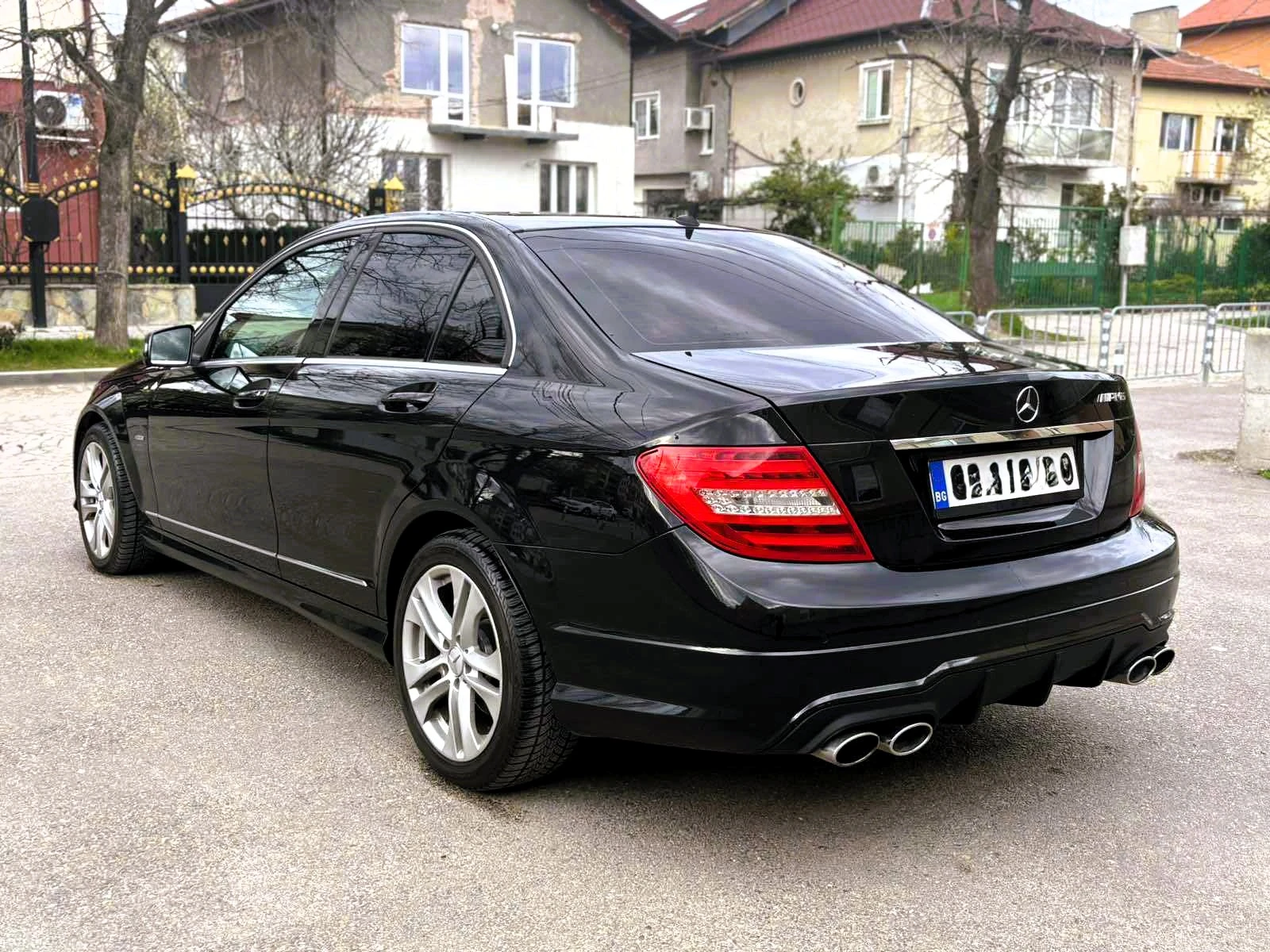 Mercedes-Benz C 300 AMG PACK, 4 MATIC, FACE, AVTOMAT 7GTRONIC, ПОДГРЕВ, снимка 5 - Автомобили и джипове - 54632590
