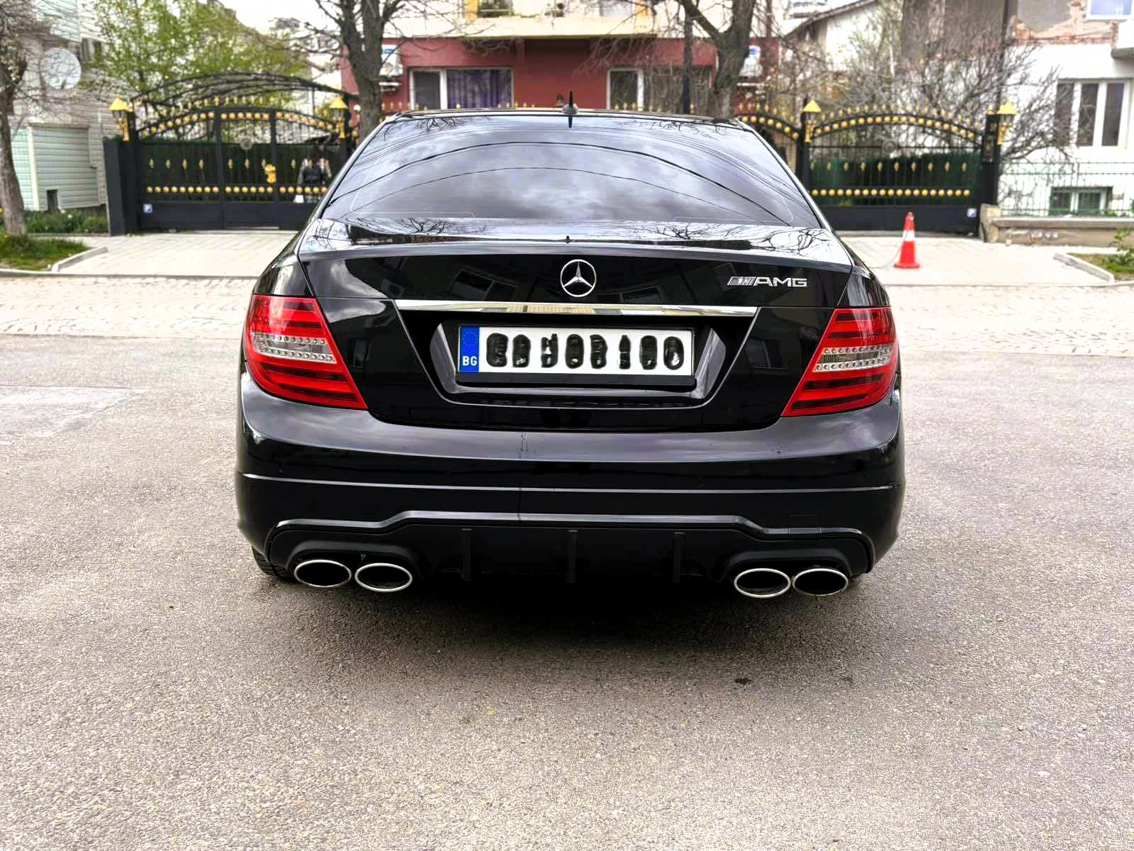 Mercedes-Benz C 300 AMG PACK, 4 MATIC, FACE, AVTOMAT 7GTRONIC, ПОДГРЕВ, снимка 6 - Автомобили и джипове - 54632590