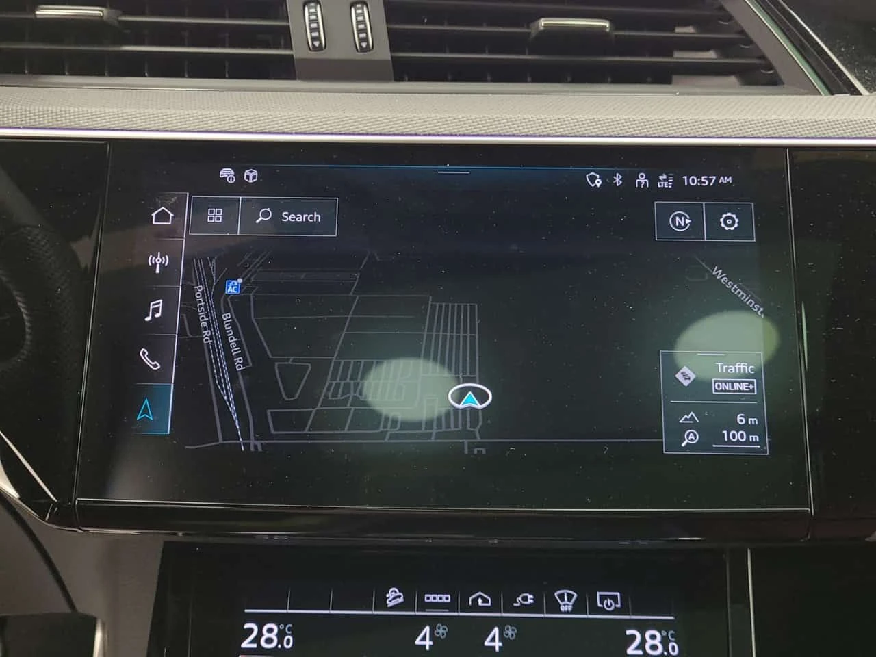 Audi SQ8  e-tron Sportback PREMIUM PLUS , снимка 12 - Автомобили и джипове - 54677527