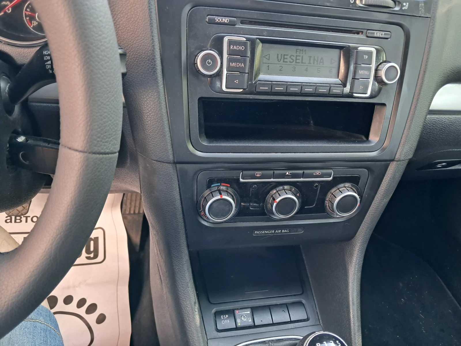 VW Golf 1600 . 102 ks gaz benzin, снимка 12 - Автомобили и джипове - 54810936