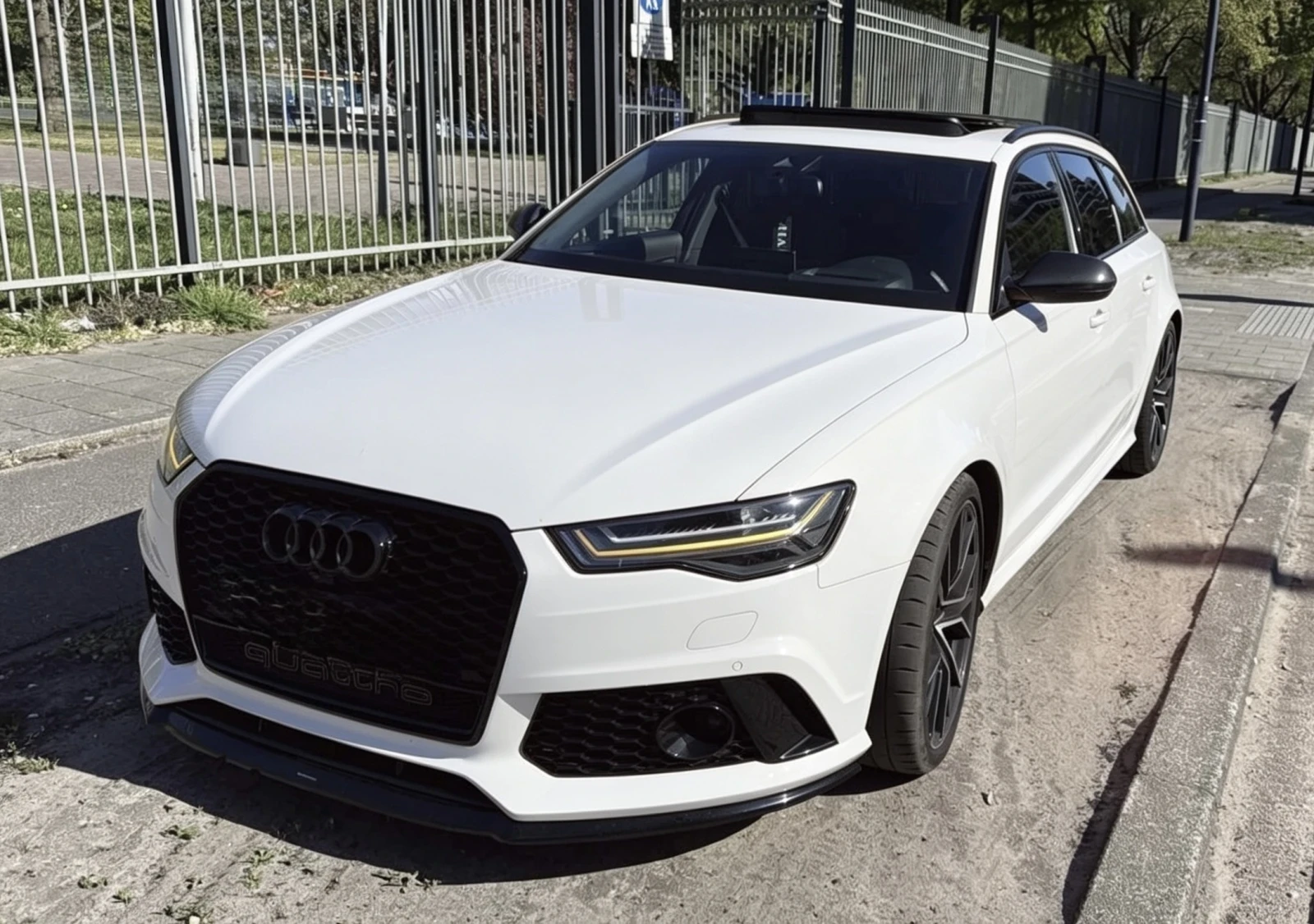 Audi Rs6 4.0TFSI QUATTRO | НА ЧАСТИ | 