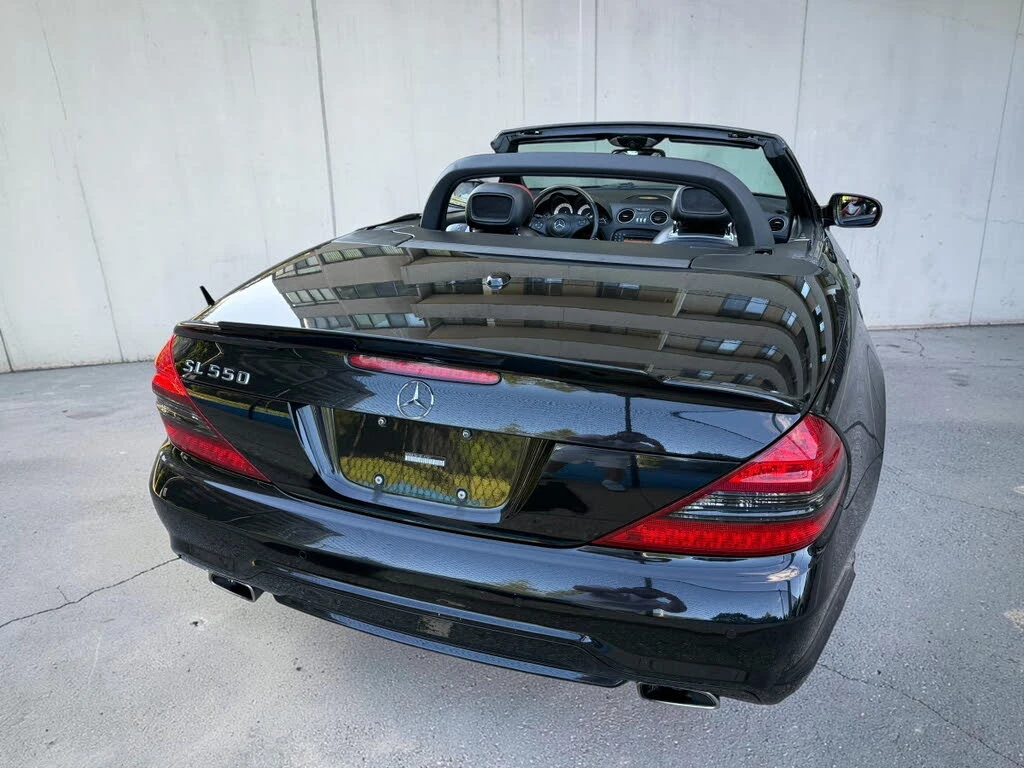 Mercedes-Benz SL 500 550* DESIGNO* ПОДГРЕВ* ОБДУХВАНЕ* МАСАЖ, снимка 5 - Автомобили и джипове - 54972831