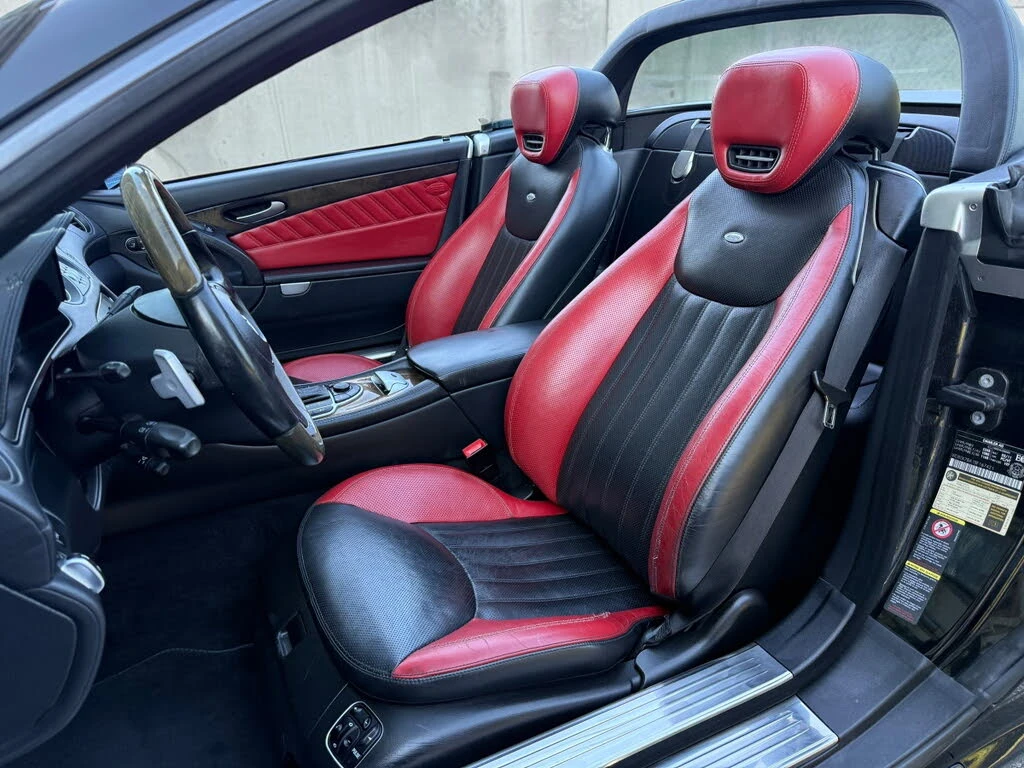 Mercedes-Benz SL 500 550* DESIGNO* ПОДГРЕВ* ОБДУХВАНЕ* МАСАЖ, снимка 8 - Автомобили и джипове - 54972831