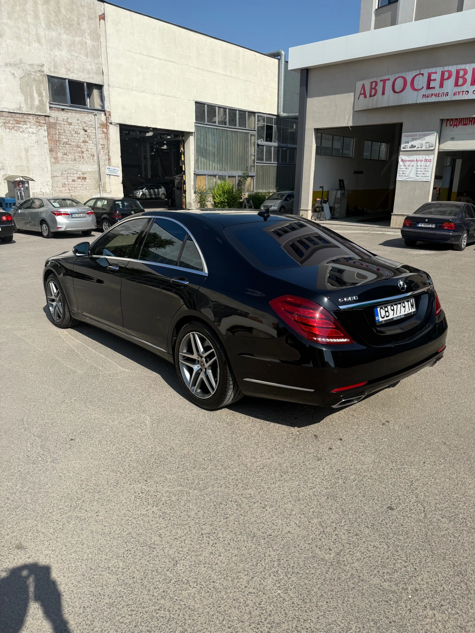 Mercedes-Benz S 500 burmarsten 3tv 4matik, снимка 3 - Автомобили и джипове - 55016484