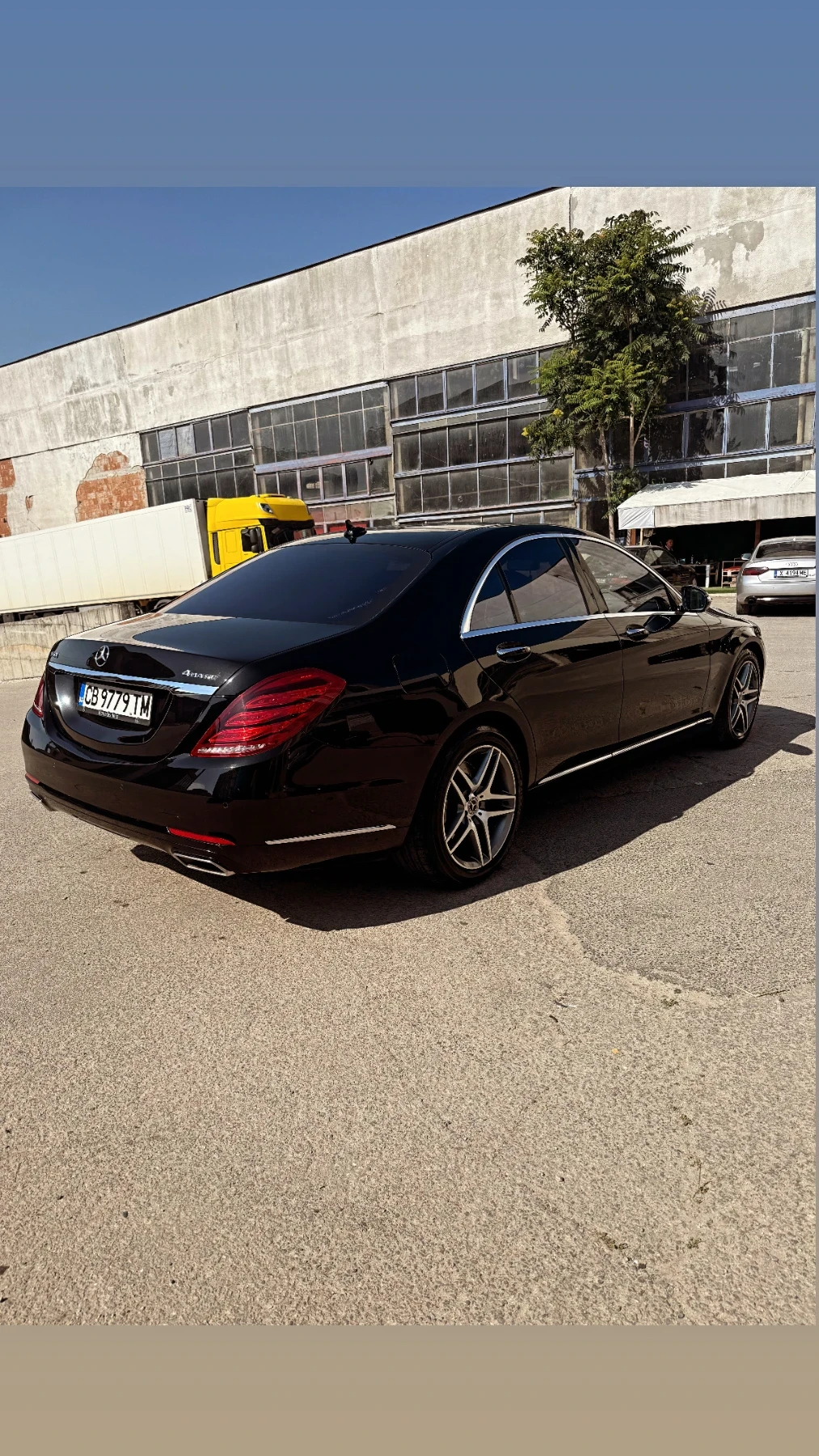 Mercedes-Benz S 500 burmarsten 3tv 4matik, снимка 5 - Автомобили и джипове - 55016484