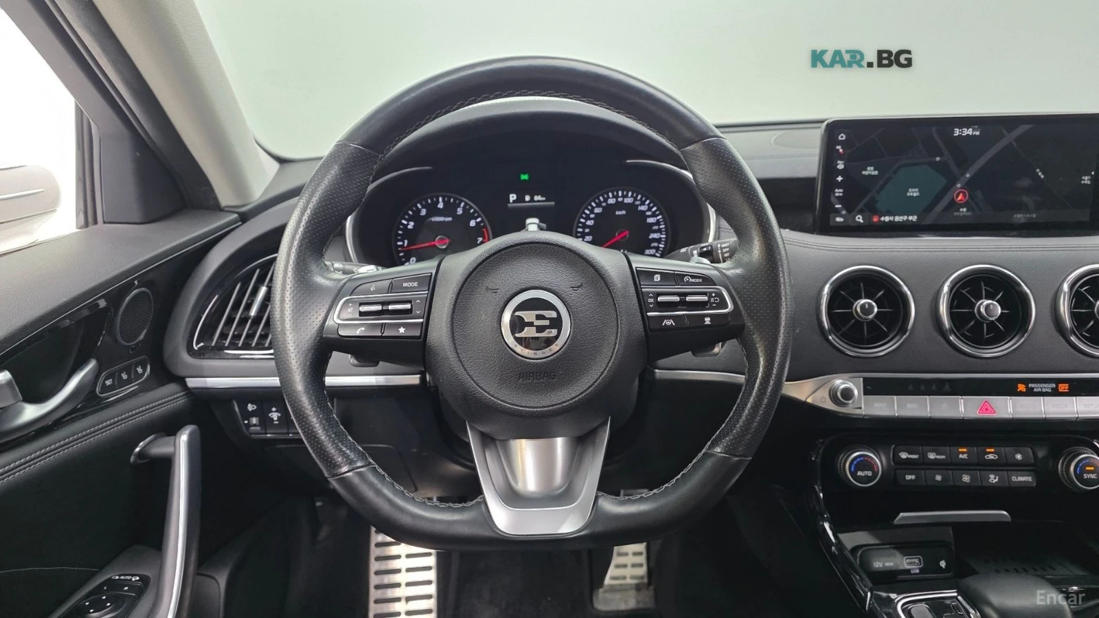 Kia Stinger Meister* 2.5* AWD* DISTRONIC* ОБДУХВАНЕ* ПОДГРЕВ* , снимка 6 - Автомобили и джипове - 55036234