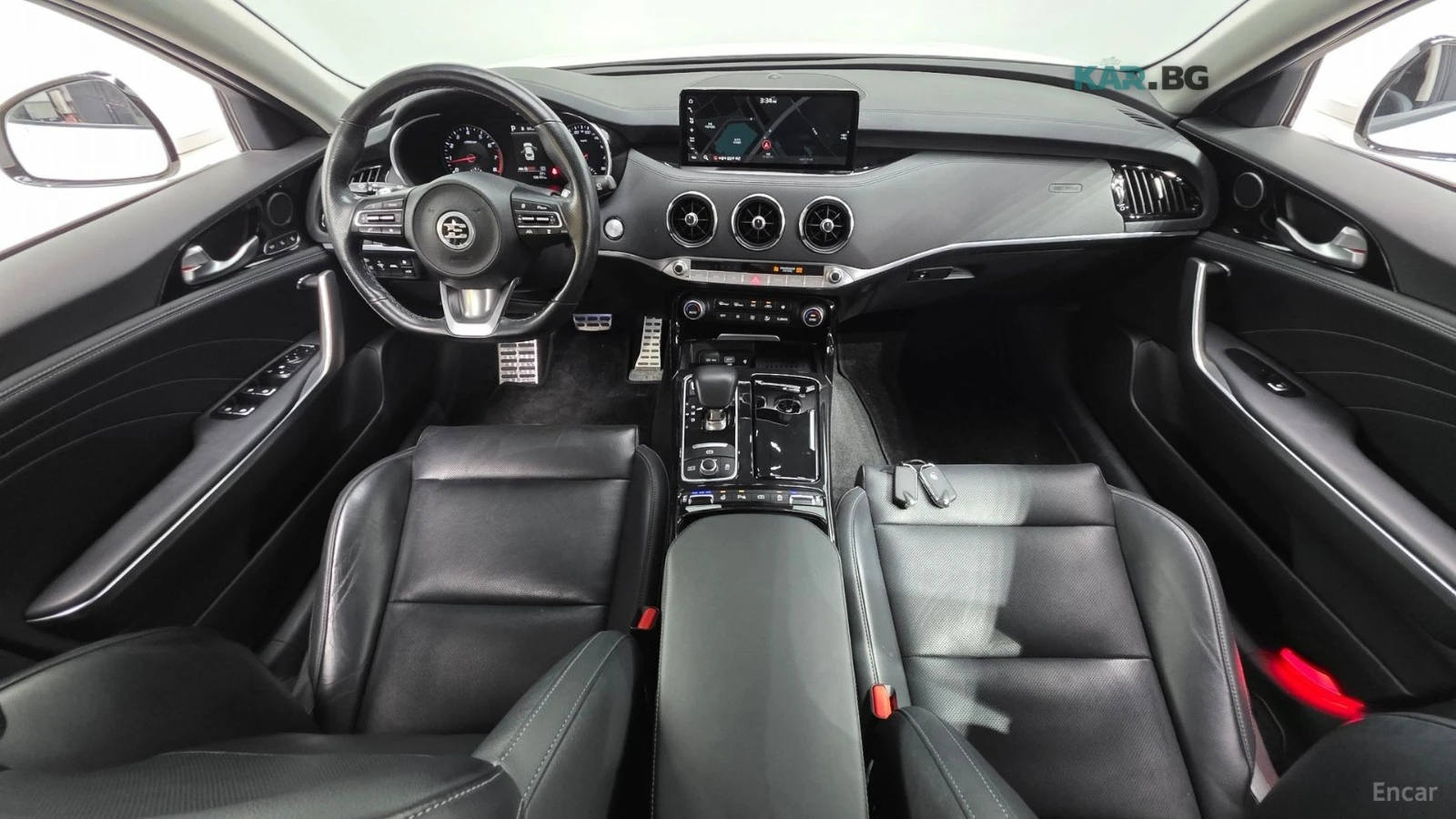 Kia Stinger Meister* 2.5* AWD* DISTRONIC* ОБДУХВАНЕ* ПОДГРЕВ* , снимка 5 - Автомобили и джипове - 55036234