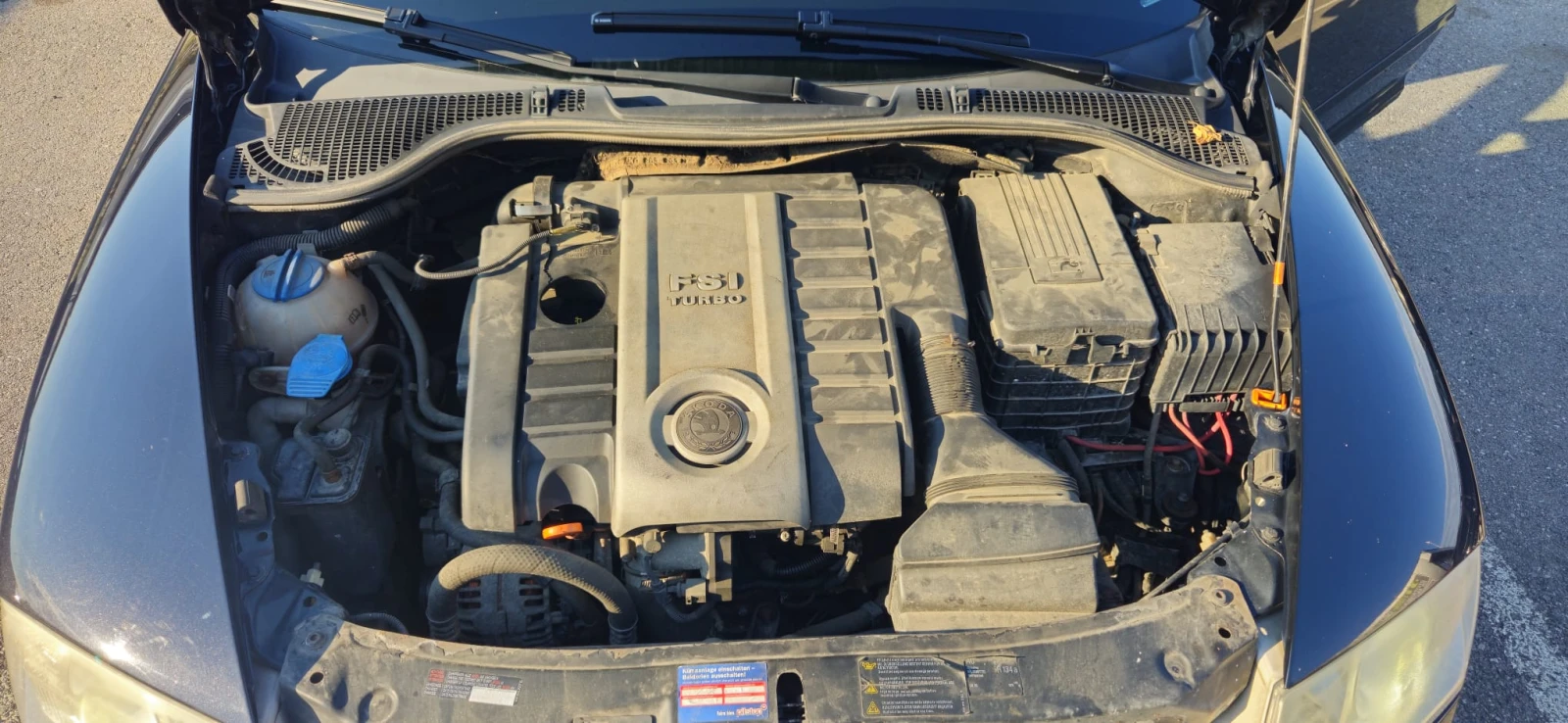 Skoda Octavia VRS, снимка 17 - Автомобили и джипове - 55192290