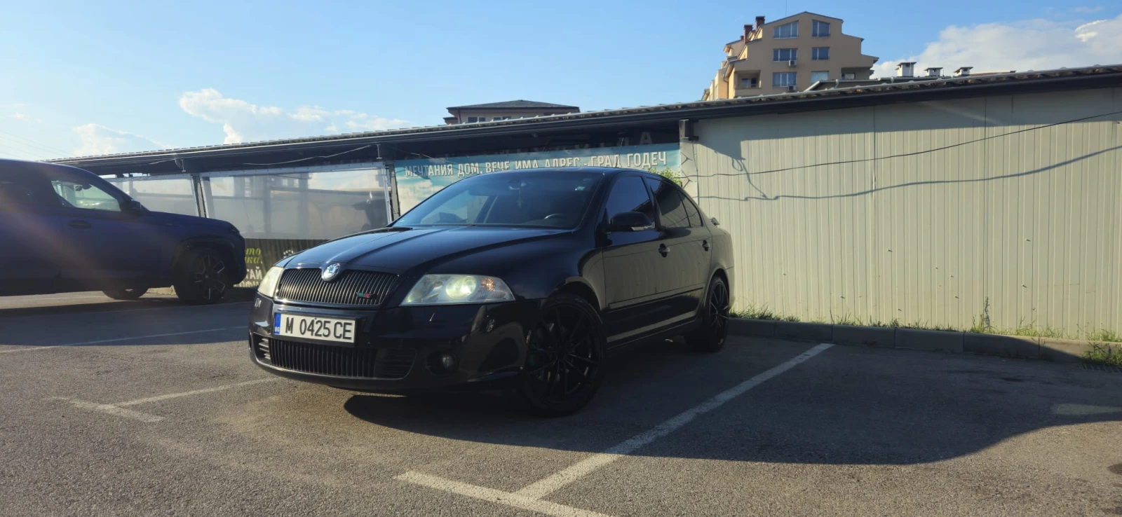 Skoda Octavia VRS