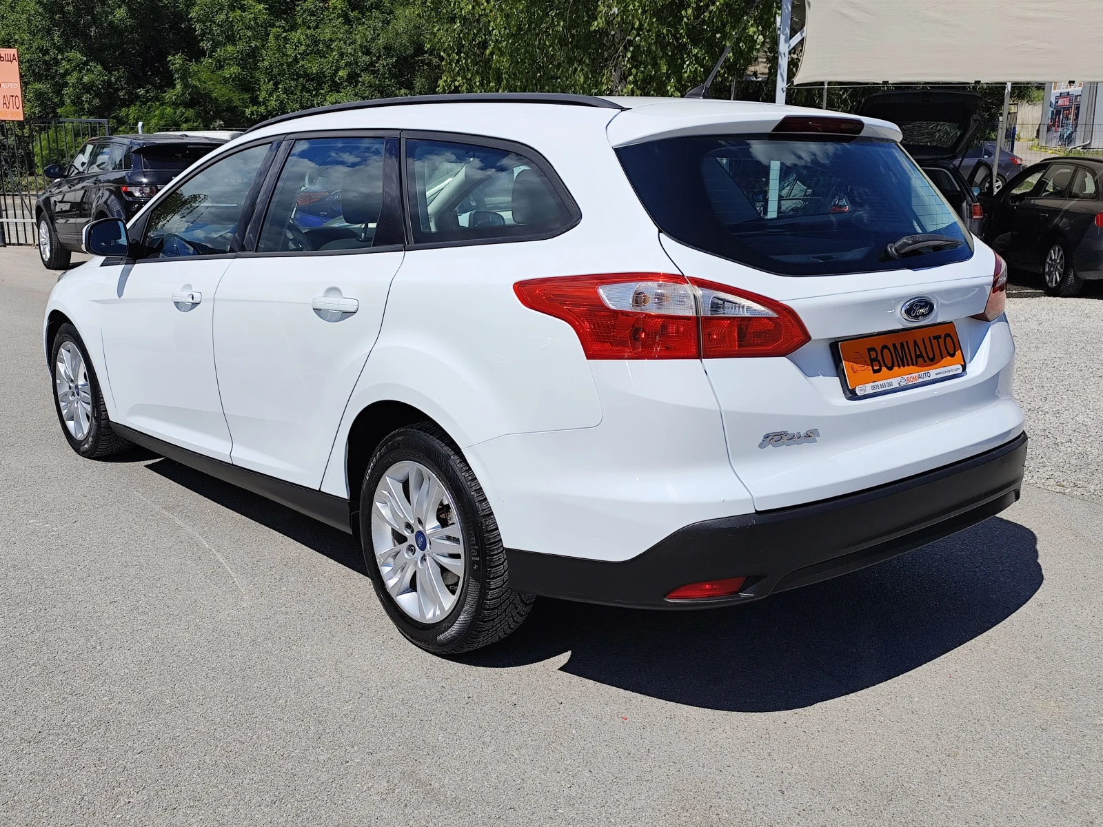 Ford Focus 1.6TDCi* PLUS* EURO5A* KLIMA* , снимка 6 - Автомобили и джипове - 55230534