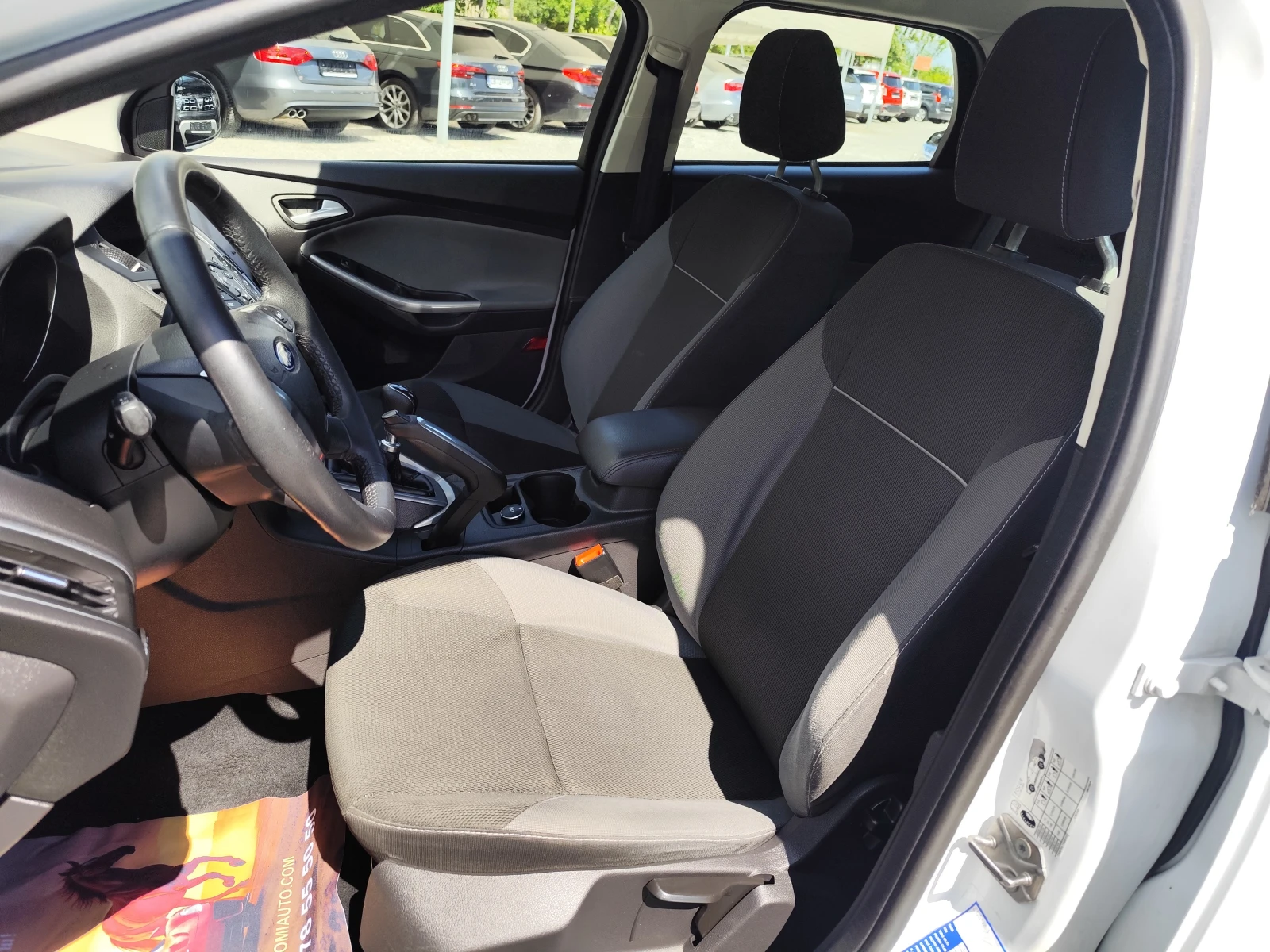 Ford Focus 1.6TDCi* PLUS* EURO5A* KLIMA* , снимка 7 - Автомобили и джипове - 55230534