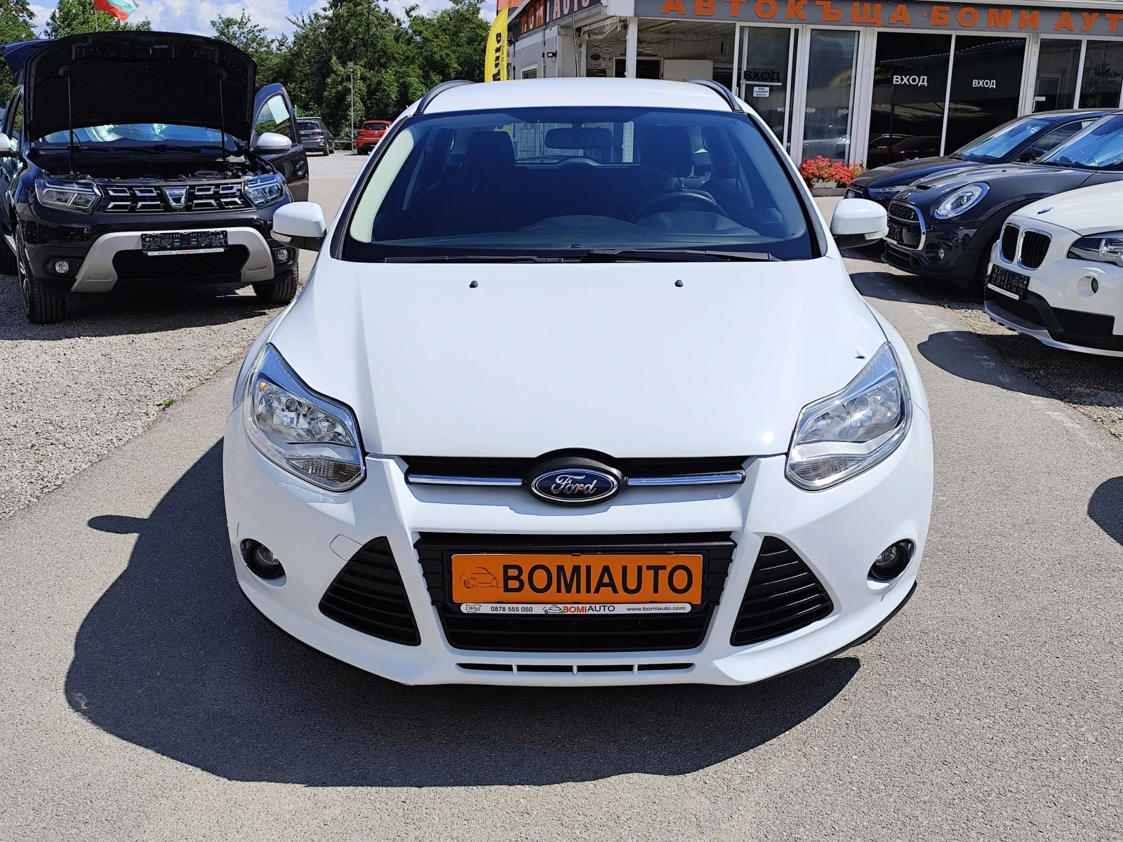 Ford Focus 1.6TDCi* PLUS* EURO5A* KLIMA* , снимка 2 - Автомобили и джипове - 55230534