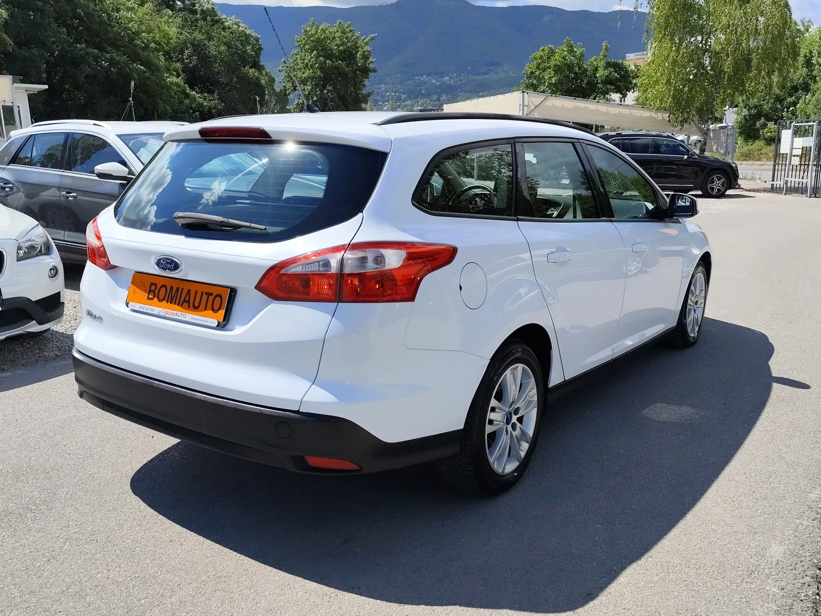 Ford Focus 1.6TDCi* PLUS* EURO5A* KLIMA* , снимка 4 - Автомобили и джипове - 55230534