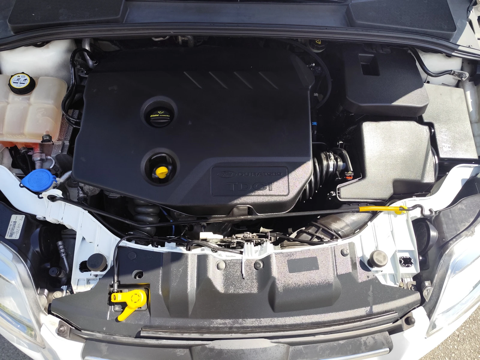 Ford Focus 1.6TDCi* PLUS* EURO5A* KLIMA* , снимка 14 - Автомобили и джипове - 55230534